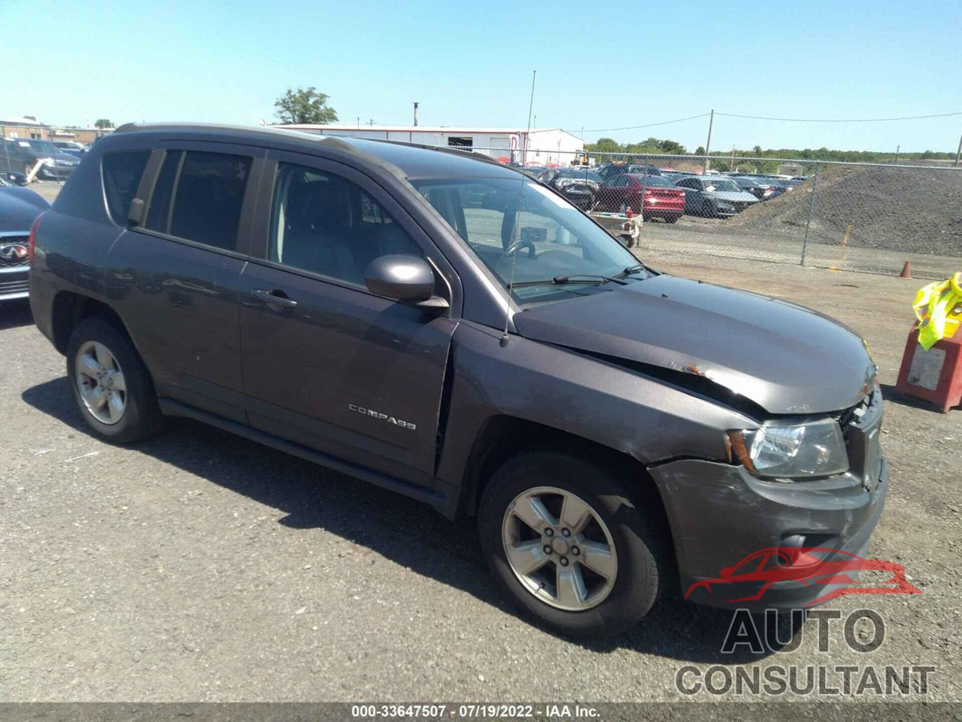 JEEP COMPASS 2016 - 1C4NJCEA4GD619936