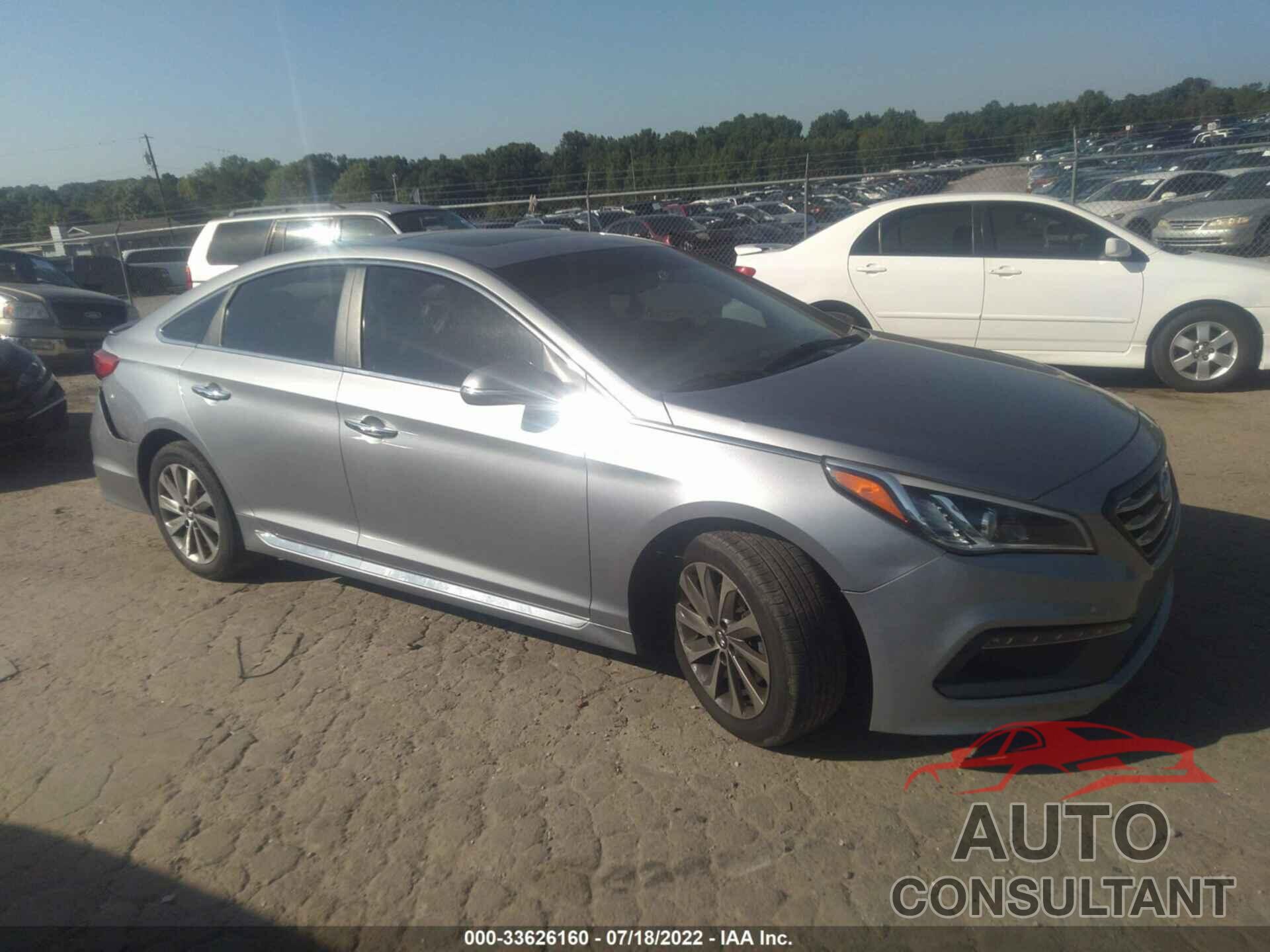 HYUNDAI SONATA 2016 - 5NPE34AF1GH401545