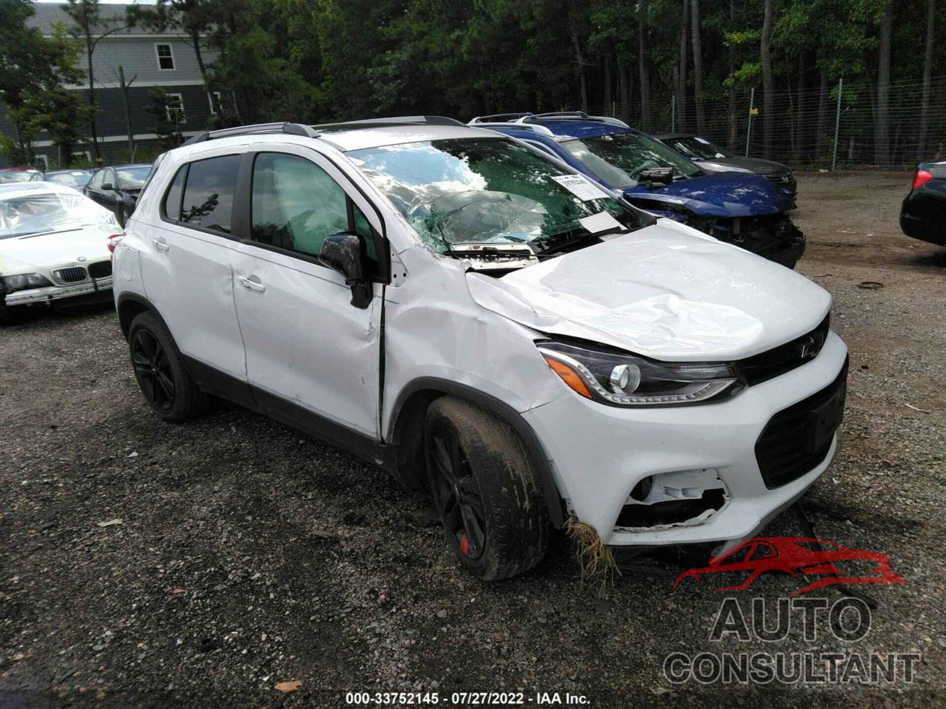 CHEVROLET TRAX 2020 - 3GNCJLSB3LL297953