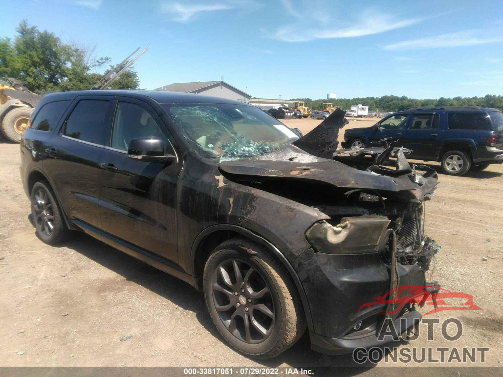 DODGE DURANGO 2016 - 1C4SDJCT8GC375376