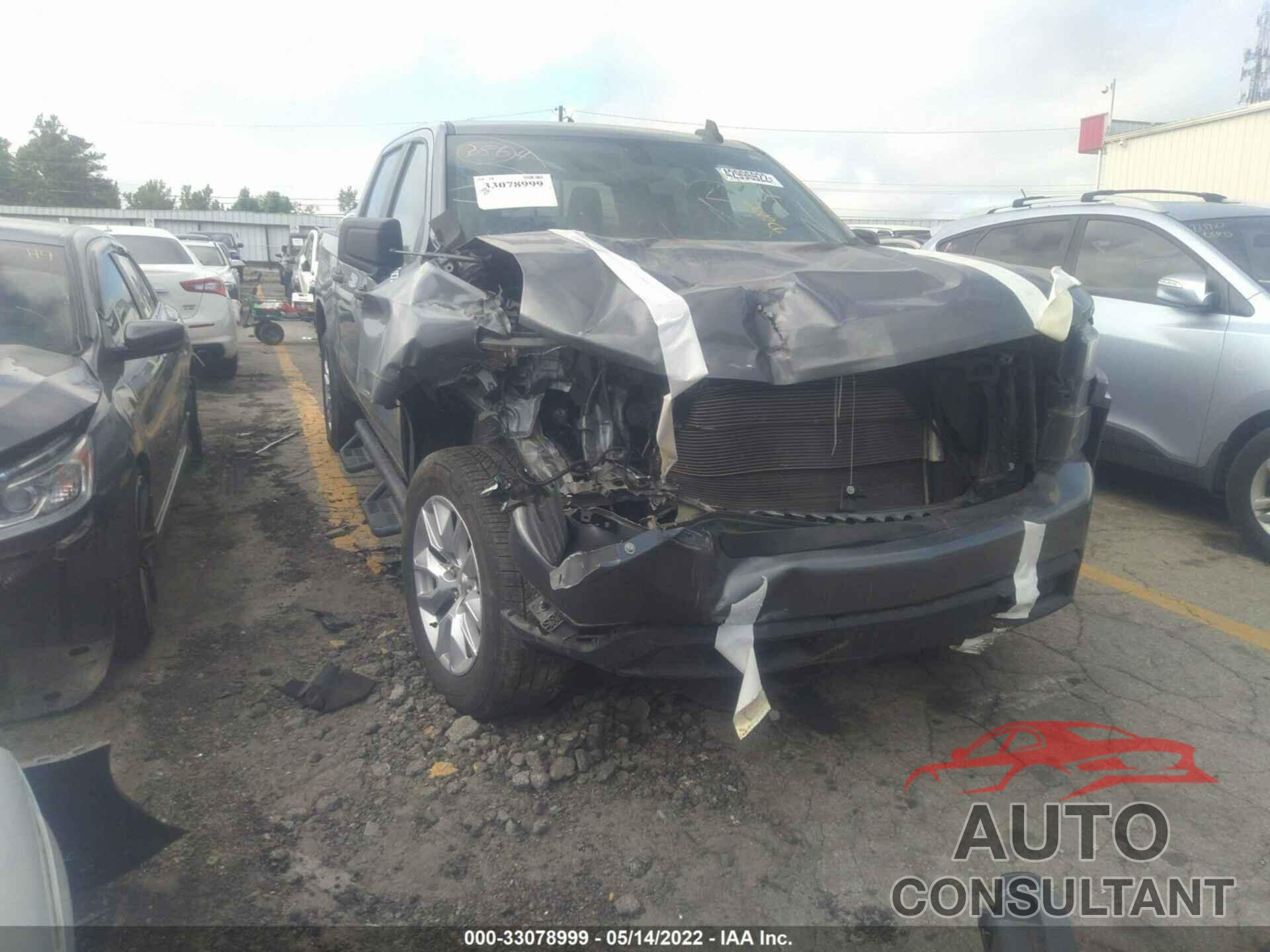 CHEVROLET SILVERADO 1500 2021 - 3GCPWBEF1MG164283