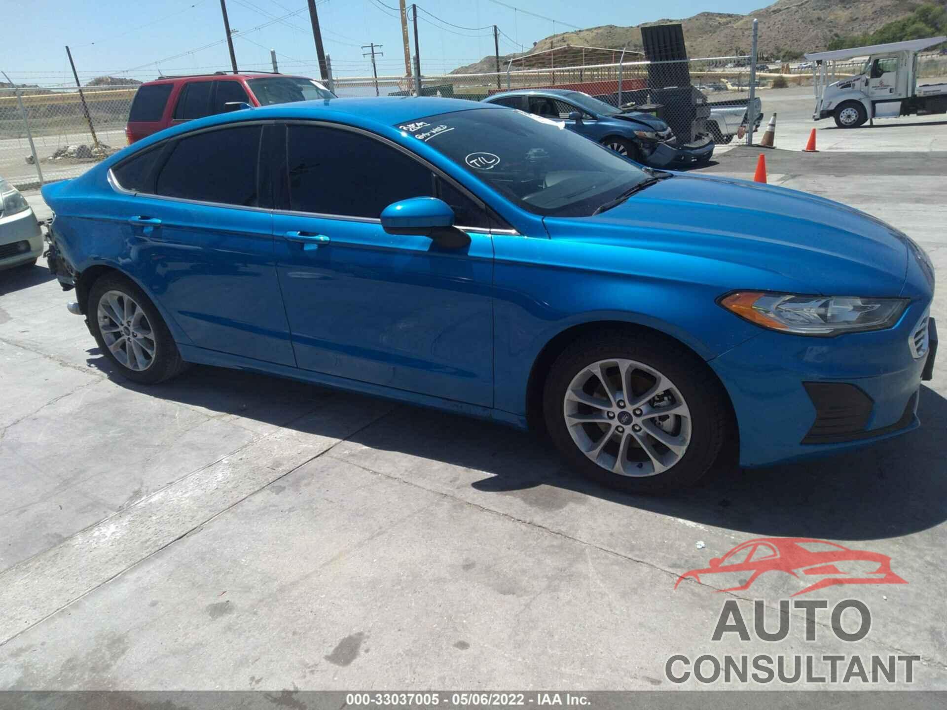FORD FUSION 2019 - 3FA6P0HD7KR176310