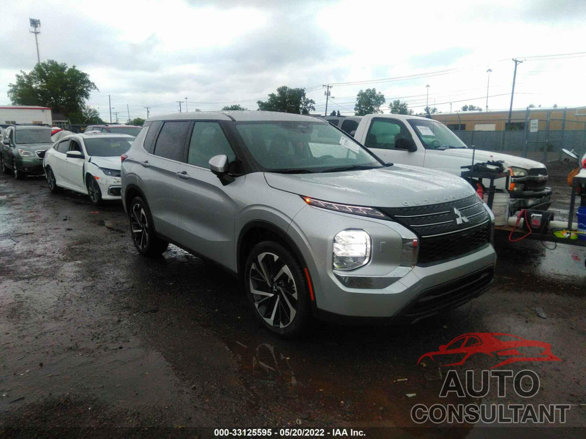 MITSUBISHI OUTLANDER 2022 - JA4J4TA82NZ035800