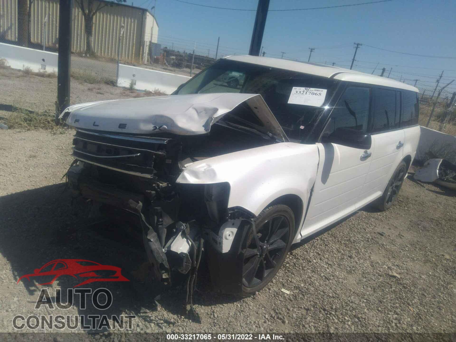 FORD FLEX 2016 - 2FMGK5C85GBA00569