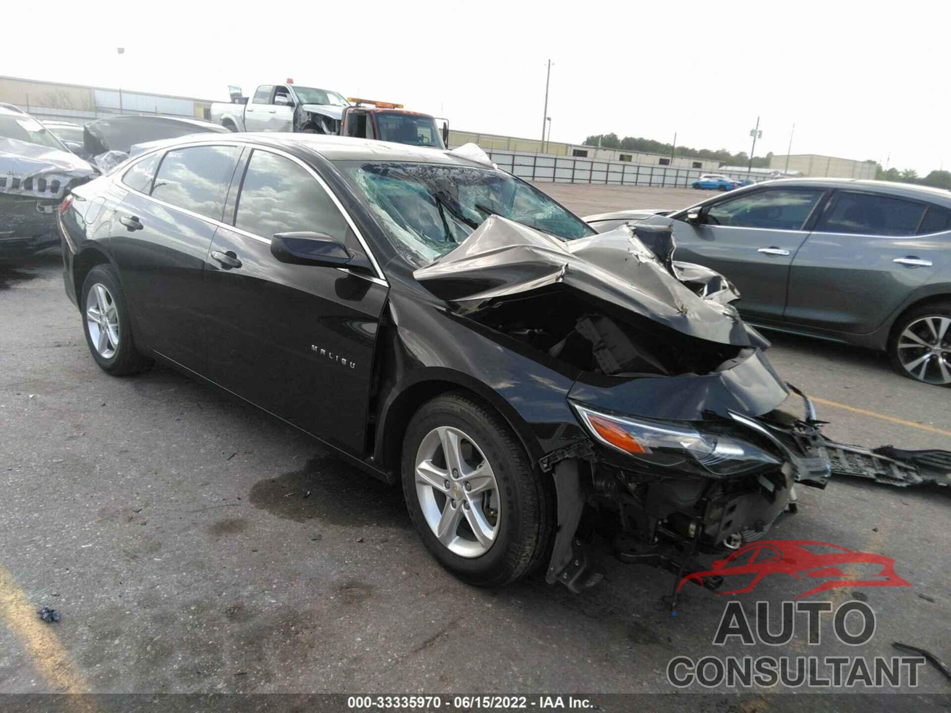 CHEVROLET MALIBU 2021 - 1G1ZB5ST8MF020546