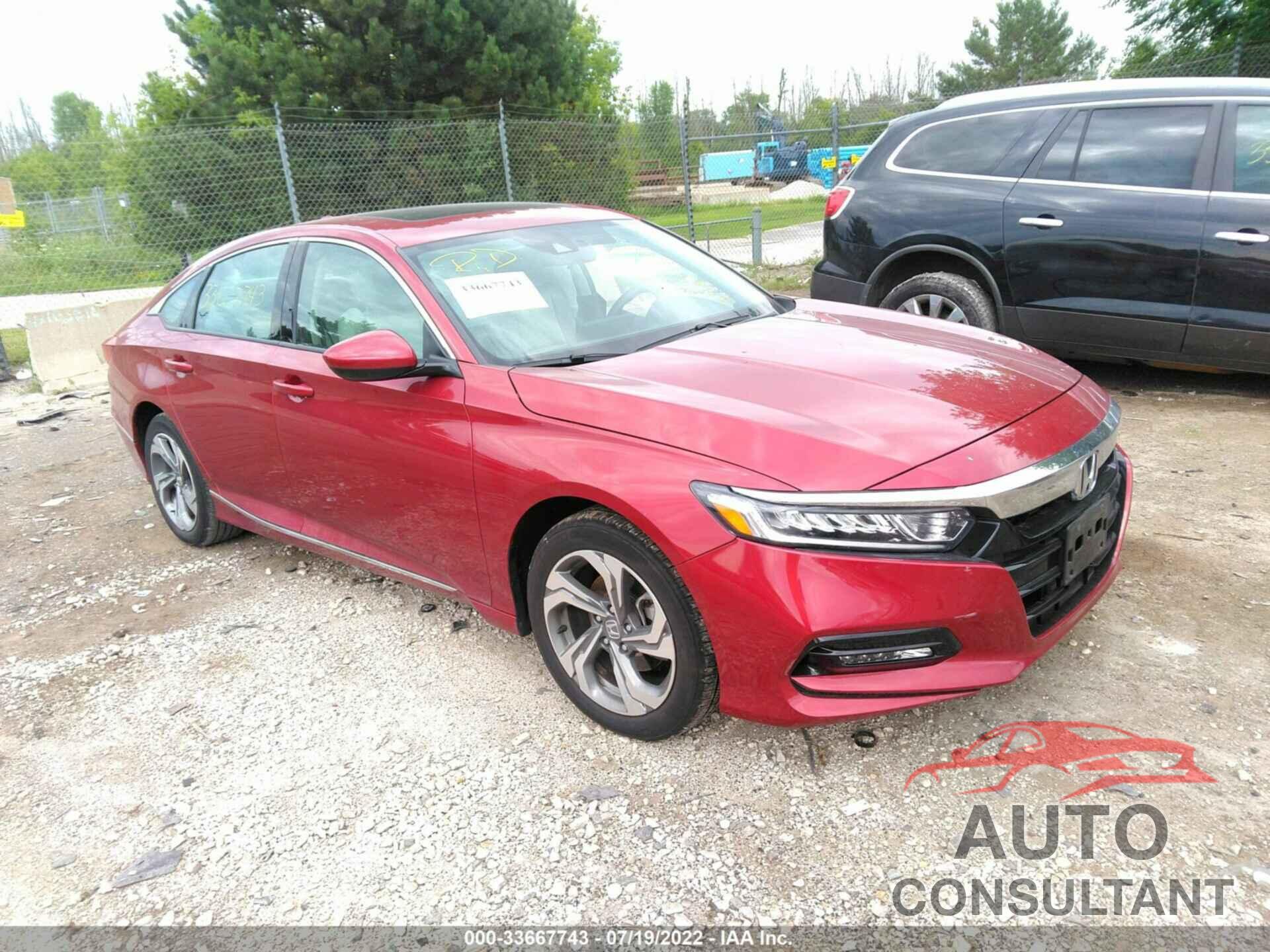 HONDA ACCORD SEDAN 2020 - 1HGCV1F41LA024046