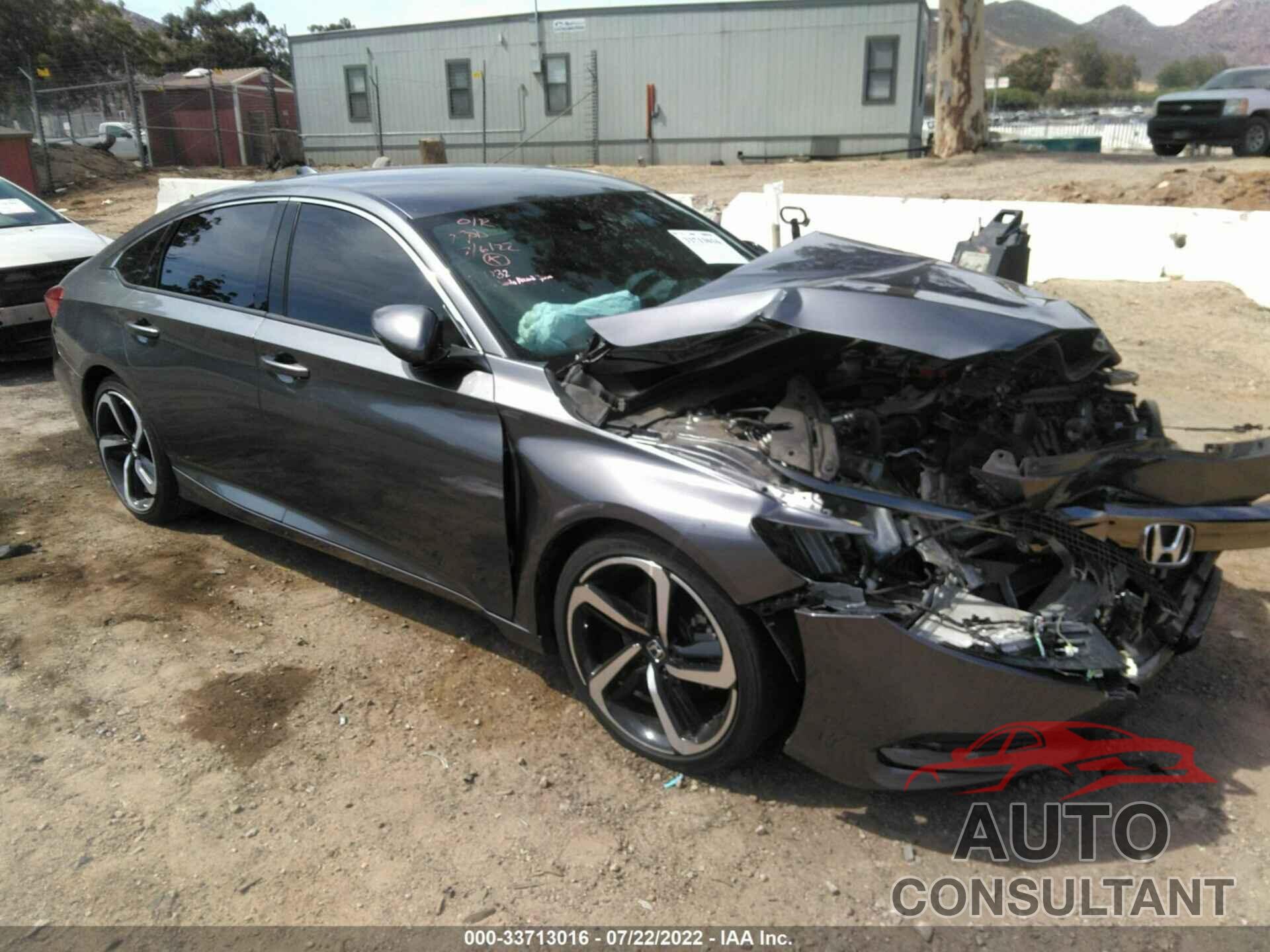 HONDA ACCORD SEDAN 2020 - 1HGCV1F37LA105317