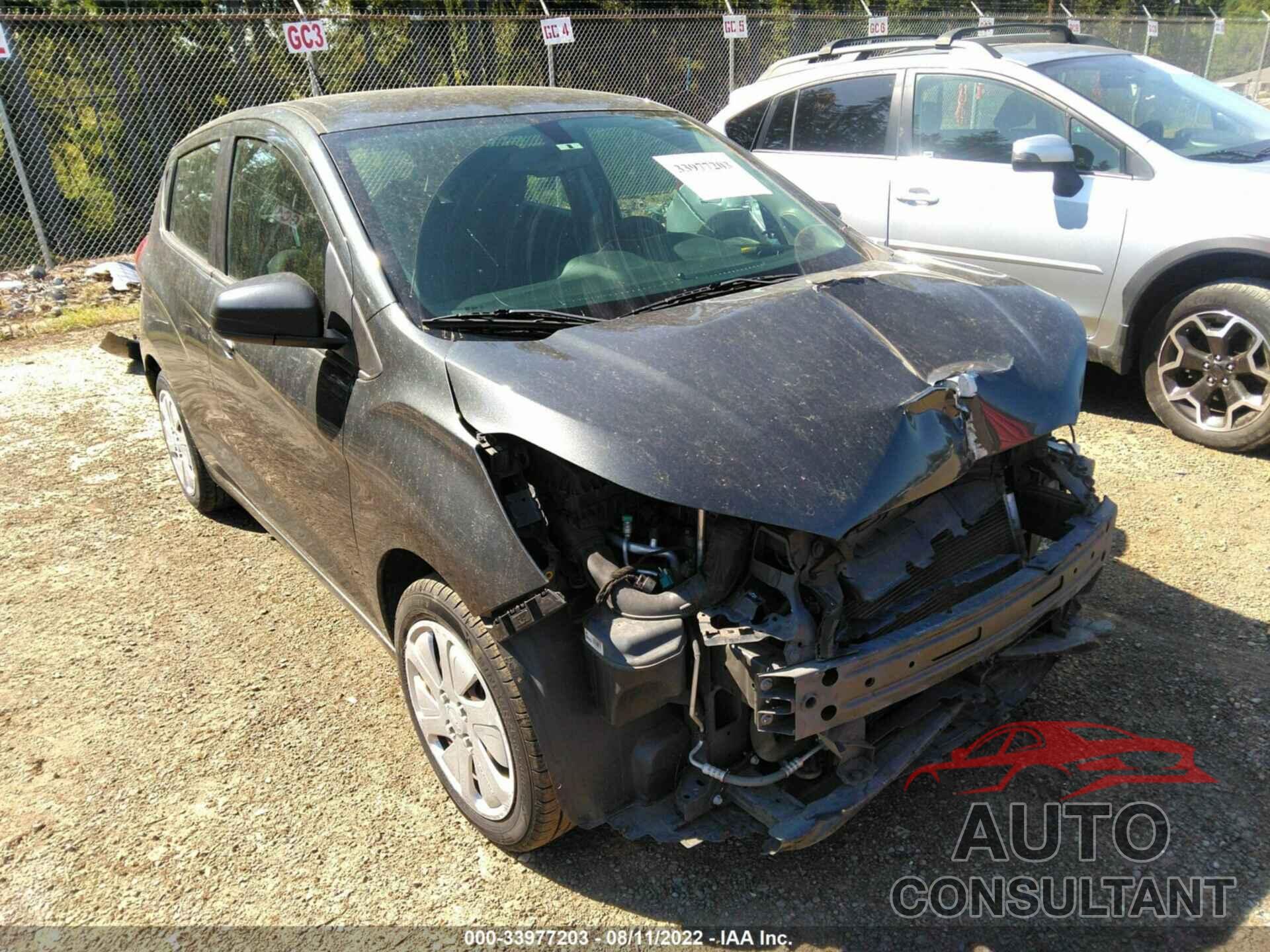 CHEVROLET SPARK 2017 - KL8CB6SAXHC791639