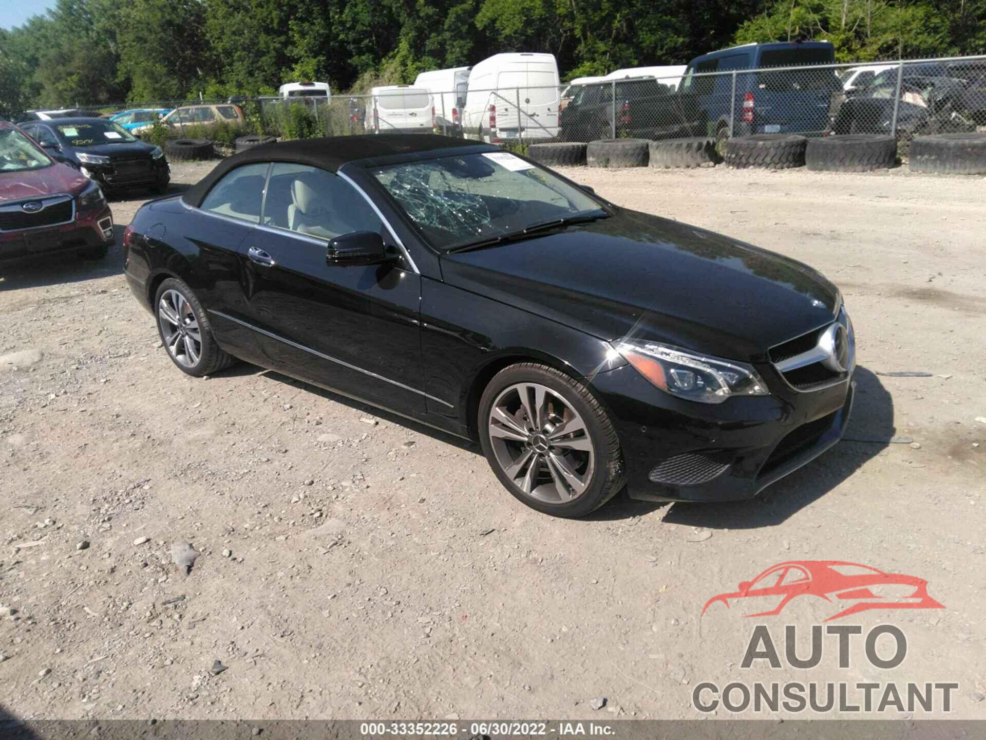 MERCEDES-BENZ E-CLASS 2016 - WDDKK6FF1GF342958