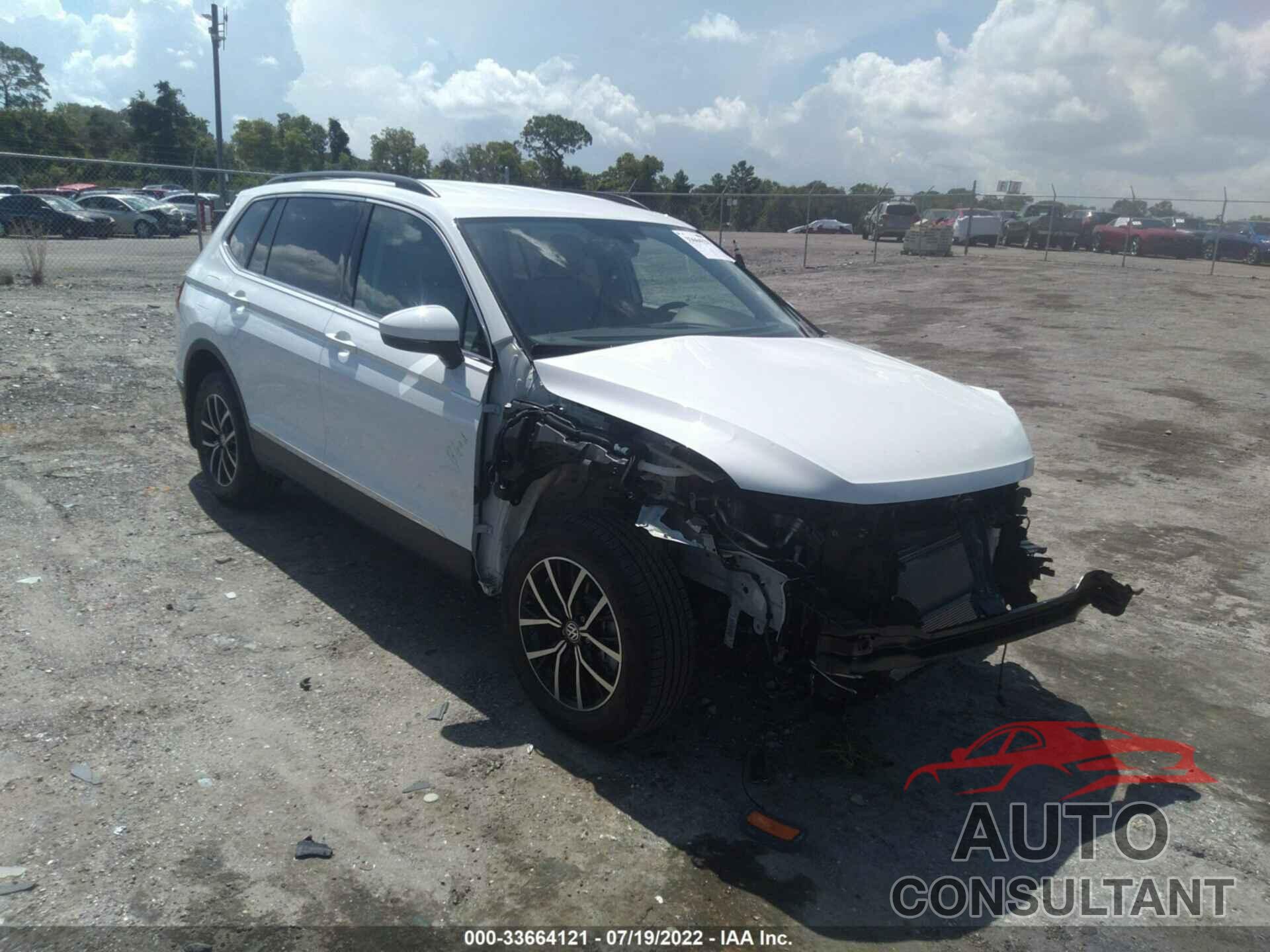 VOLKSWAGEN TIGUAN 2021 - 3VV2B7AX4MM140127