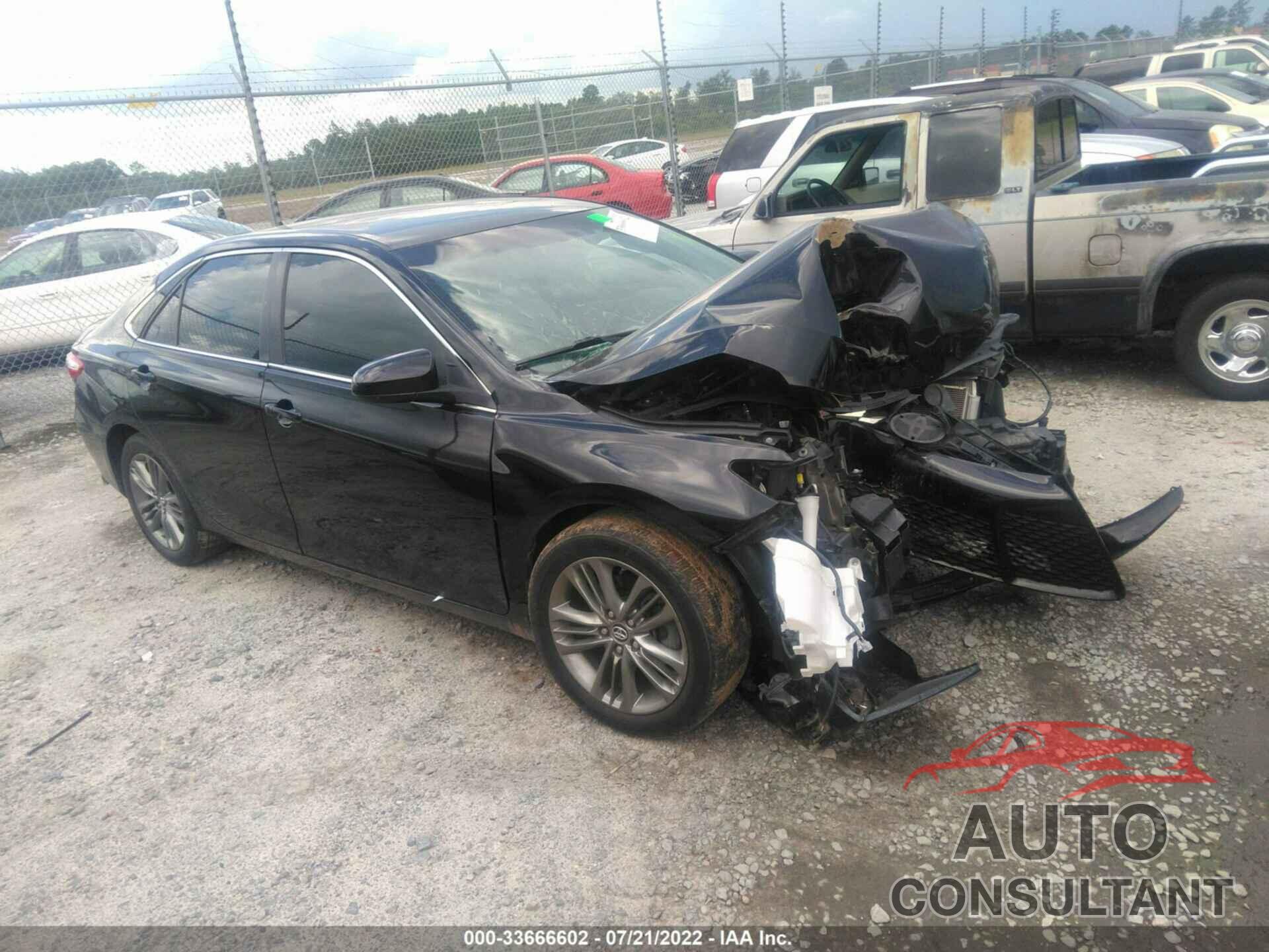 TOYOTA CAMRY 2017 - 4T1BF1FK5HU268080