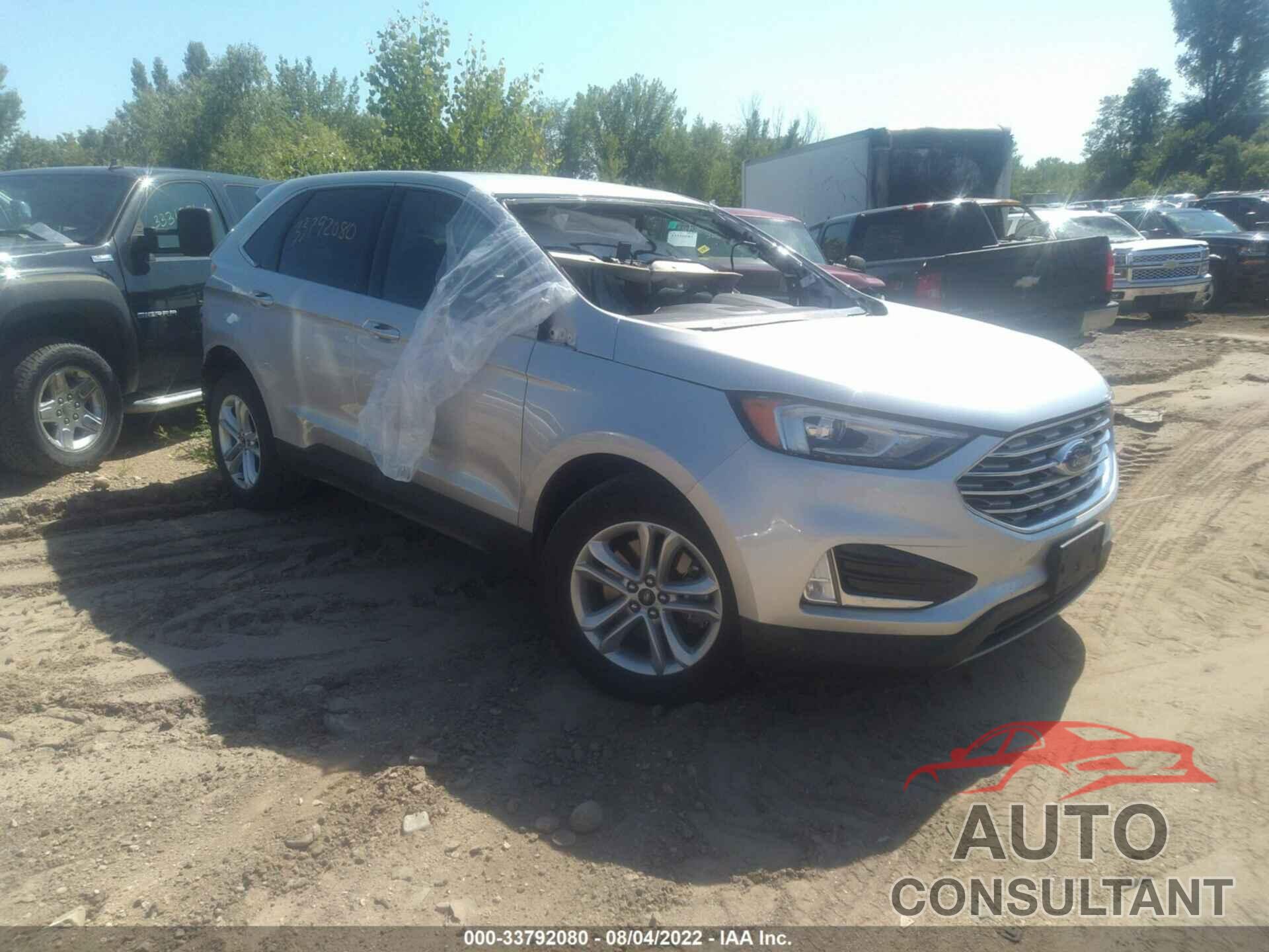 FORD EDGE 2019 - 2FMPK4J93KBC38371
