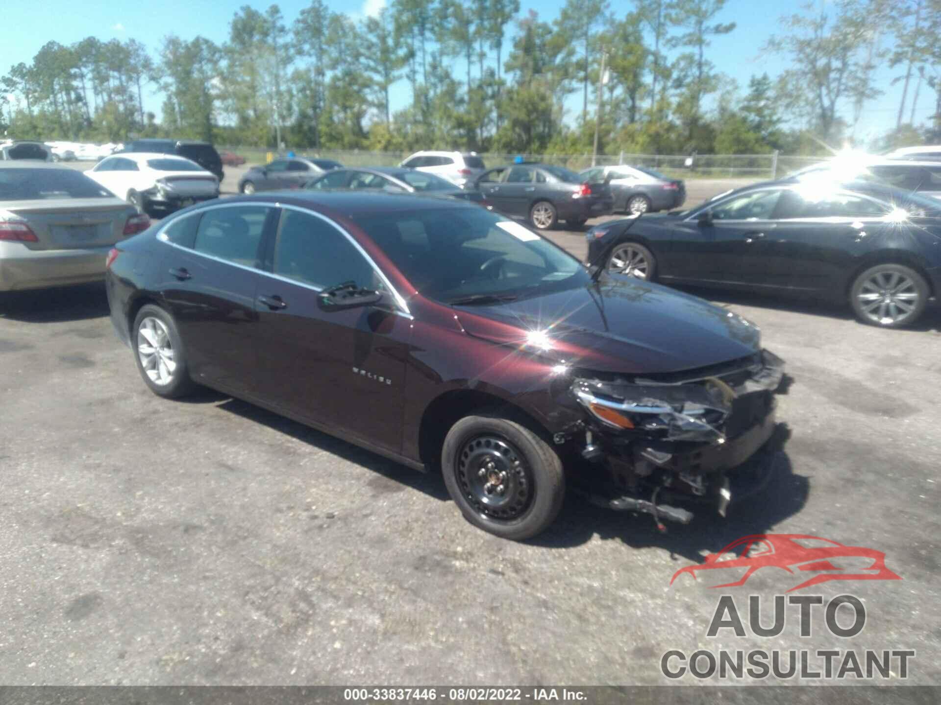 CHEVROLET MALIBU 2020 - 1G1ZD5ST2LF111045