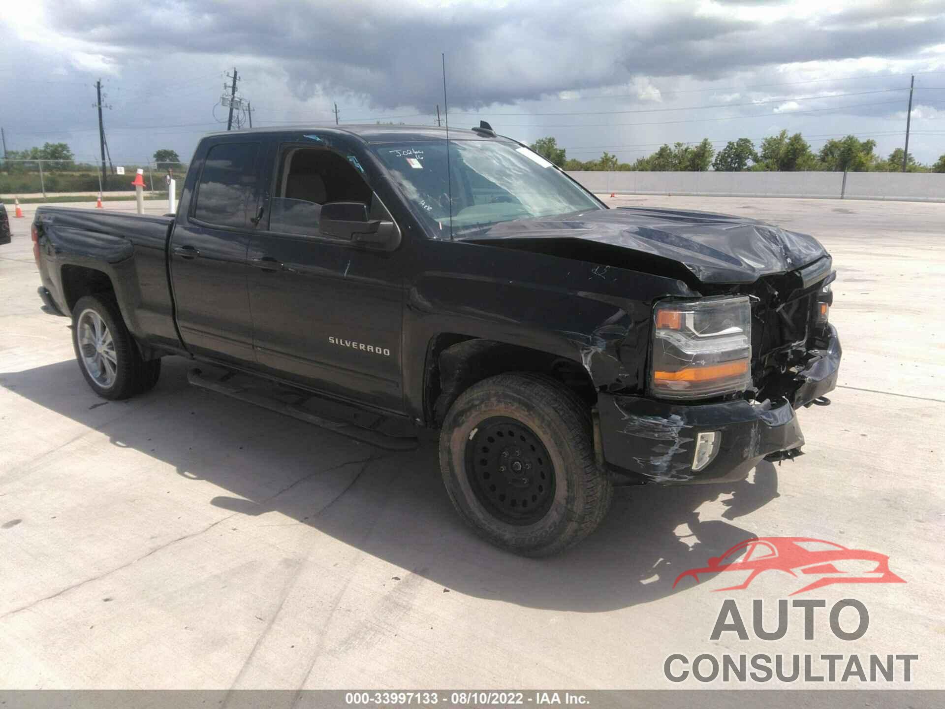 CHEVROLET SILVERADO 1500 2016 - 1GCVKREC1GZ121276
