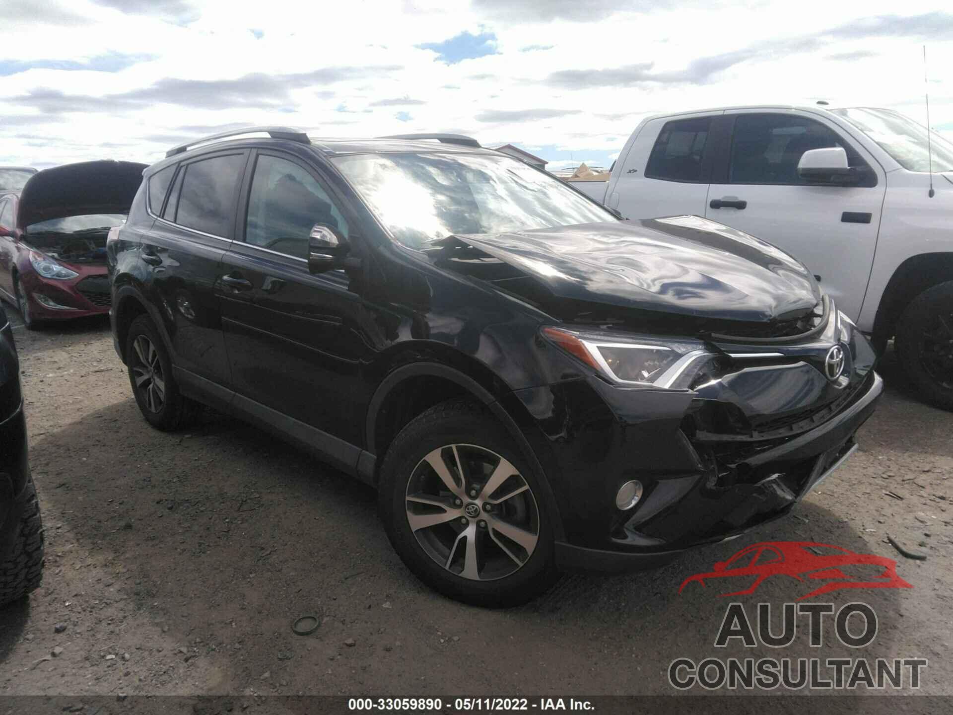 TOYOTA RAV4 2016 - 2T3RFREV8GW495214