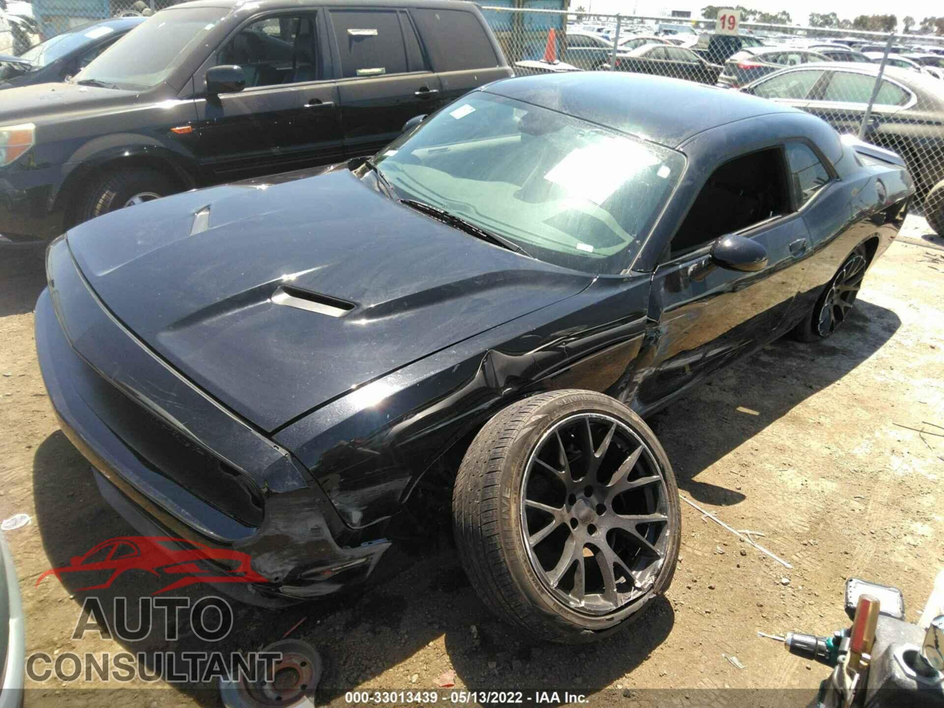 DODGE CHALLENGER 2018 - 2C3CDZAGXJH317769