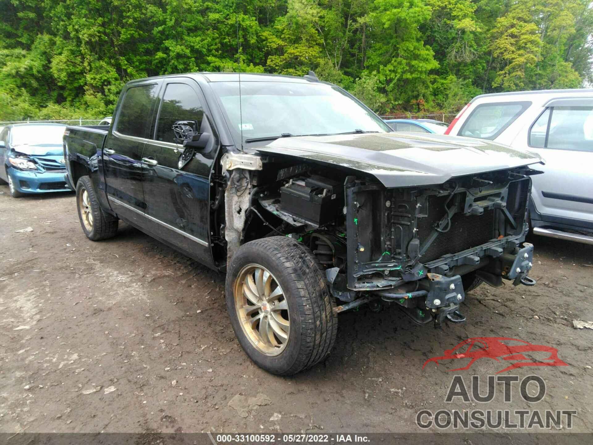CHEVROLET SILVERADO 1500 2016 - 3GCUKSEJ0GG256752