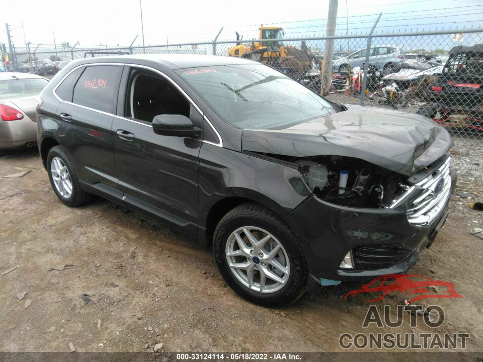 FORD EDGE 2022 - 2FMPK4J98NBA45833