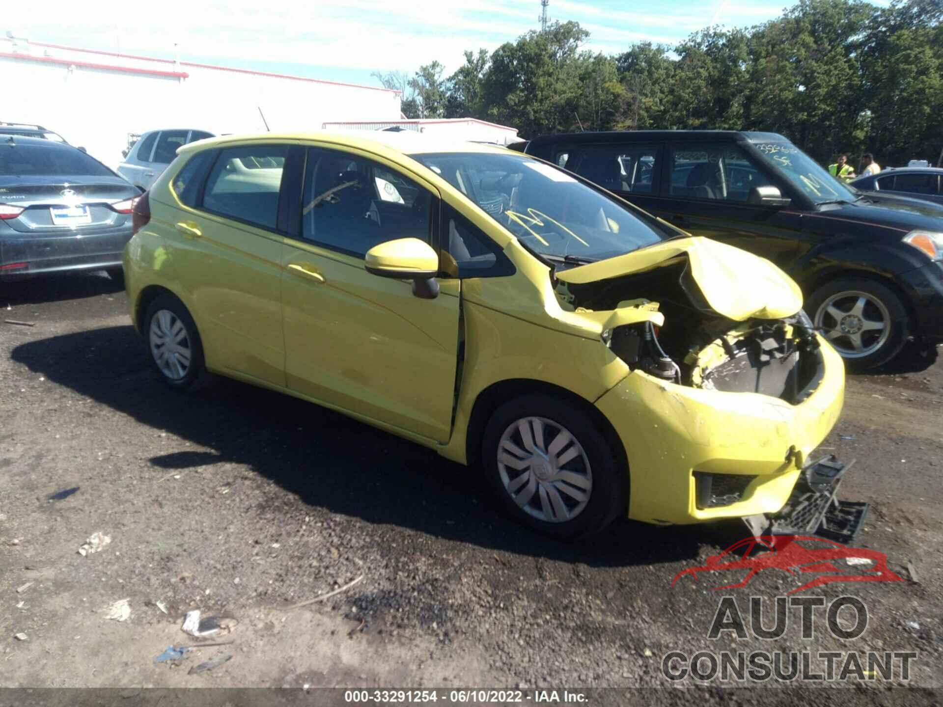 HONDA FIT 2016 - JHMGK5H51GX022269