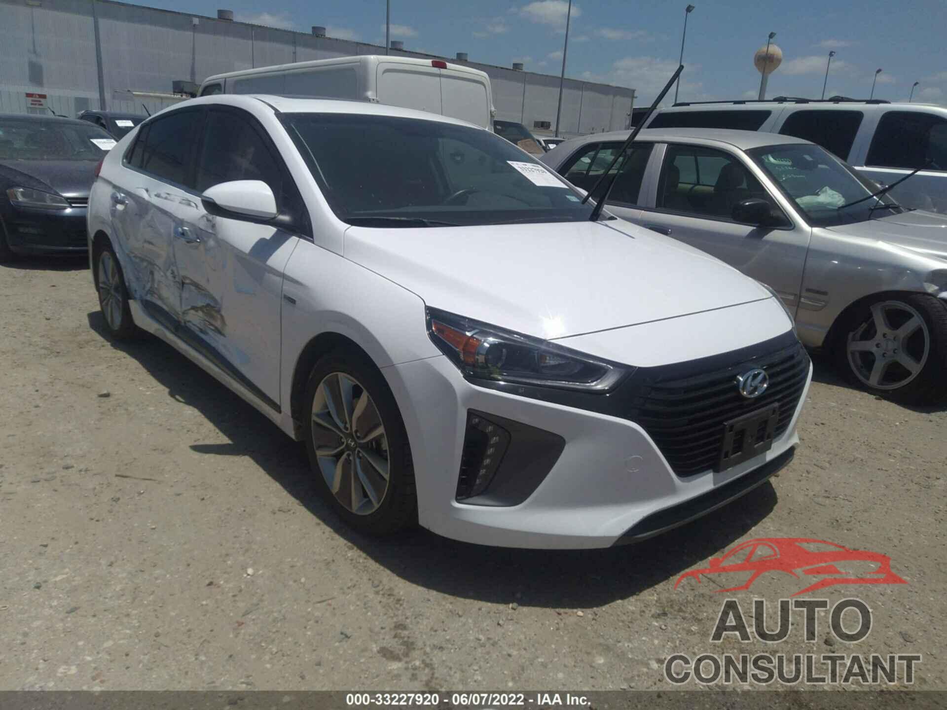 HYUNDAI IONIQ HYBRID 2018 - KMHC85LC2JU075457