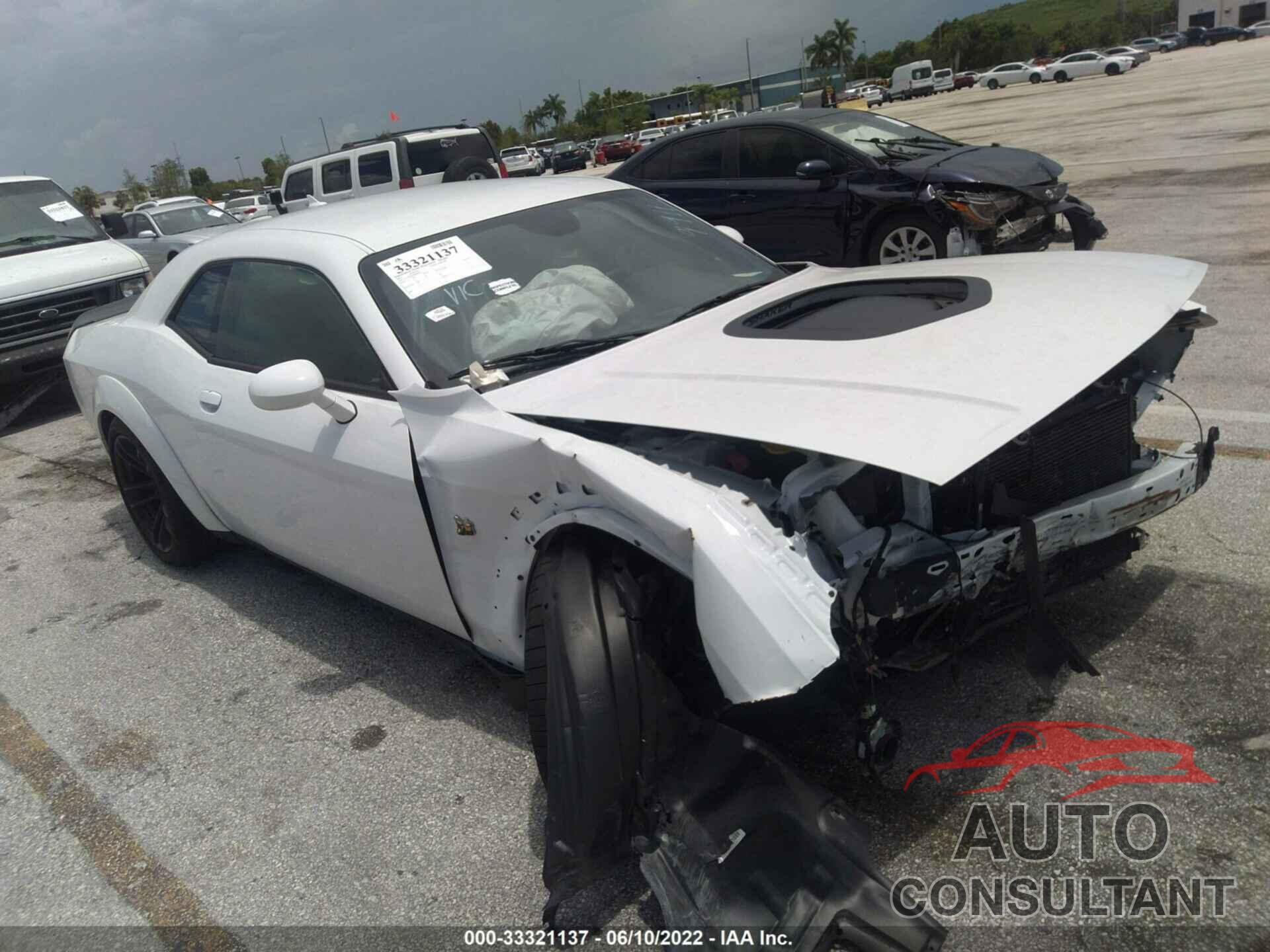 DODGE CHALLENGER 2021 - 2C3CDZFJ5MH529911