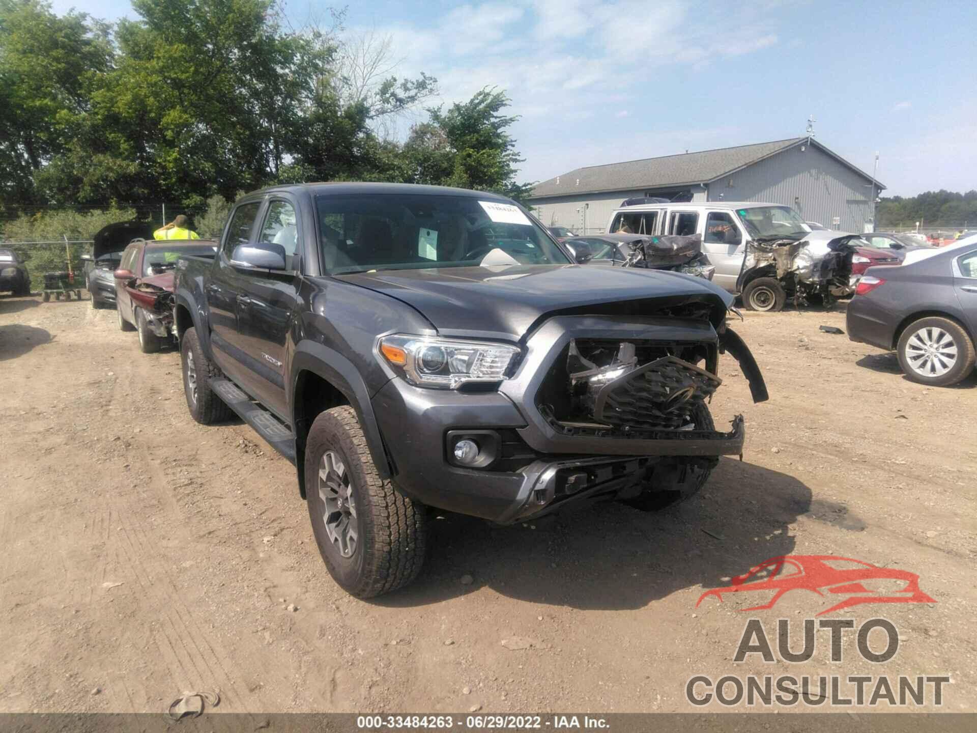 TOYOTA TACOMA 4WD 2020 - 3TMCZ5AN1LM331200