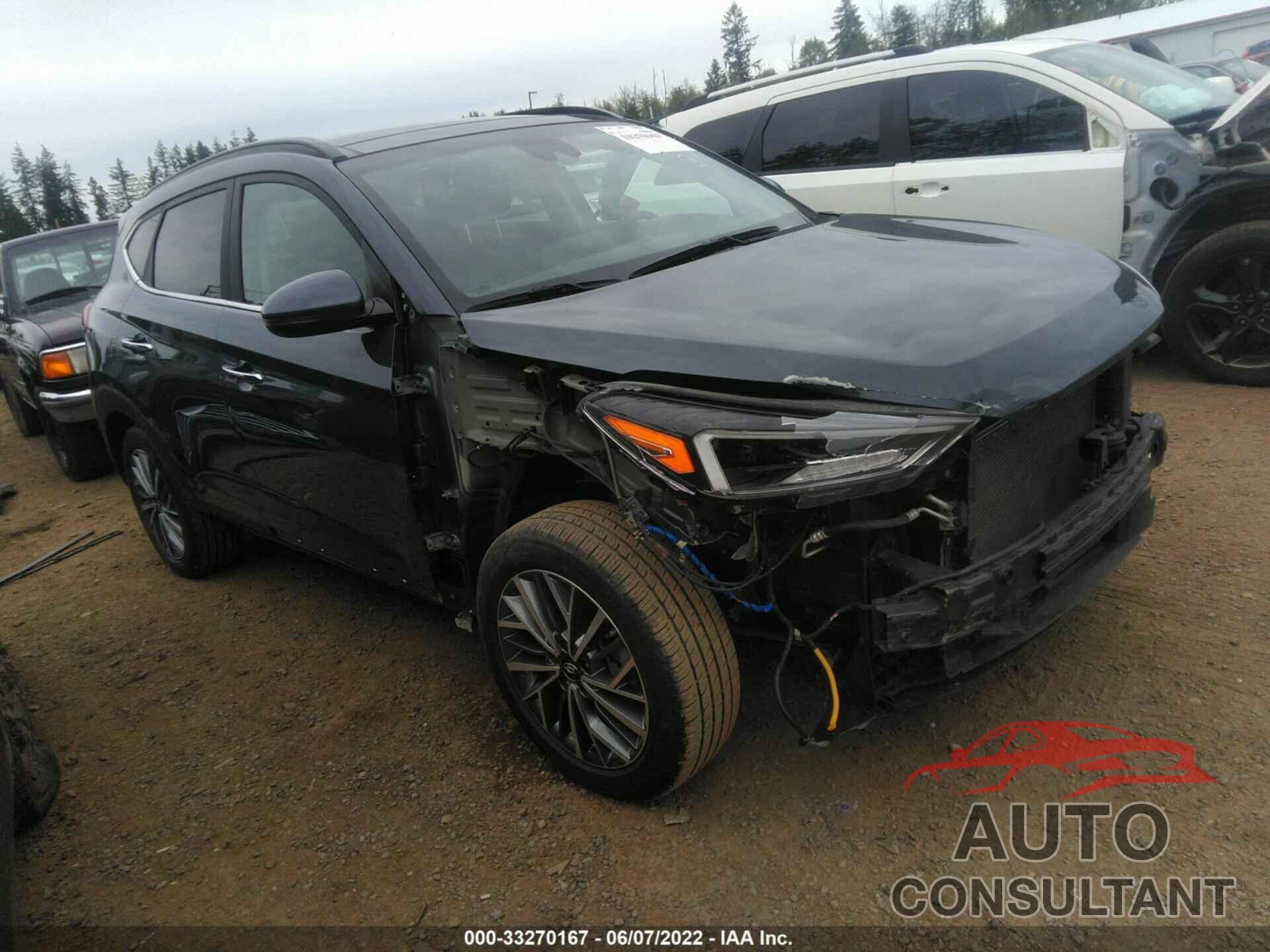 HYUNDAI TUCSON 2020 - KM8J3CAL5LU109861
