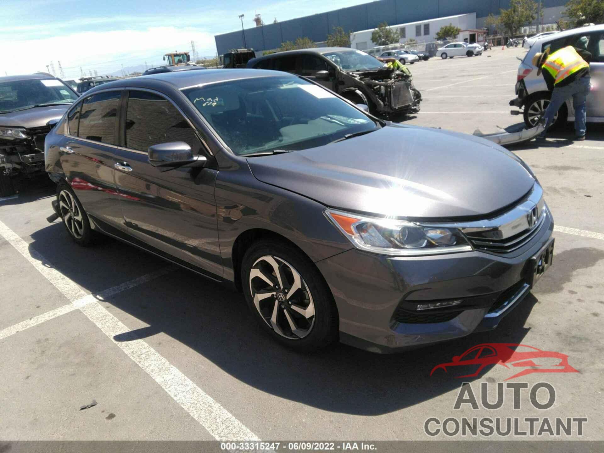 HONDA ACCORD SEDAN 2017 - 1HGCR2F77HA088085