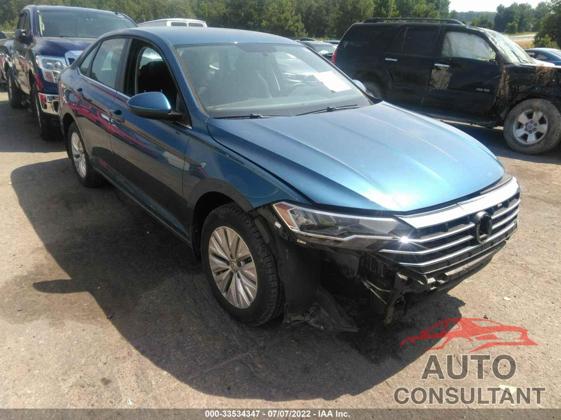 VOLKSWAGEN JETTA 2019 - 3VWC57BU3KM083329
