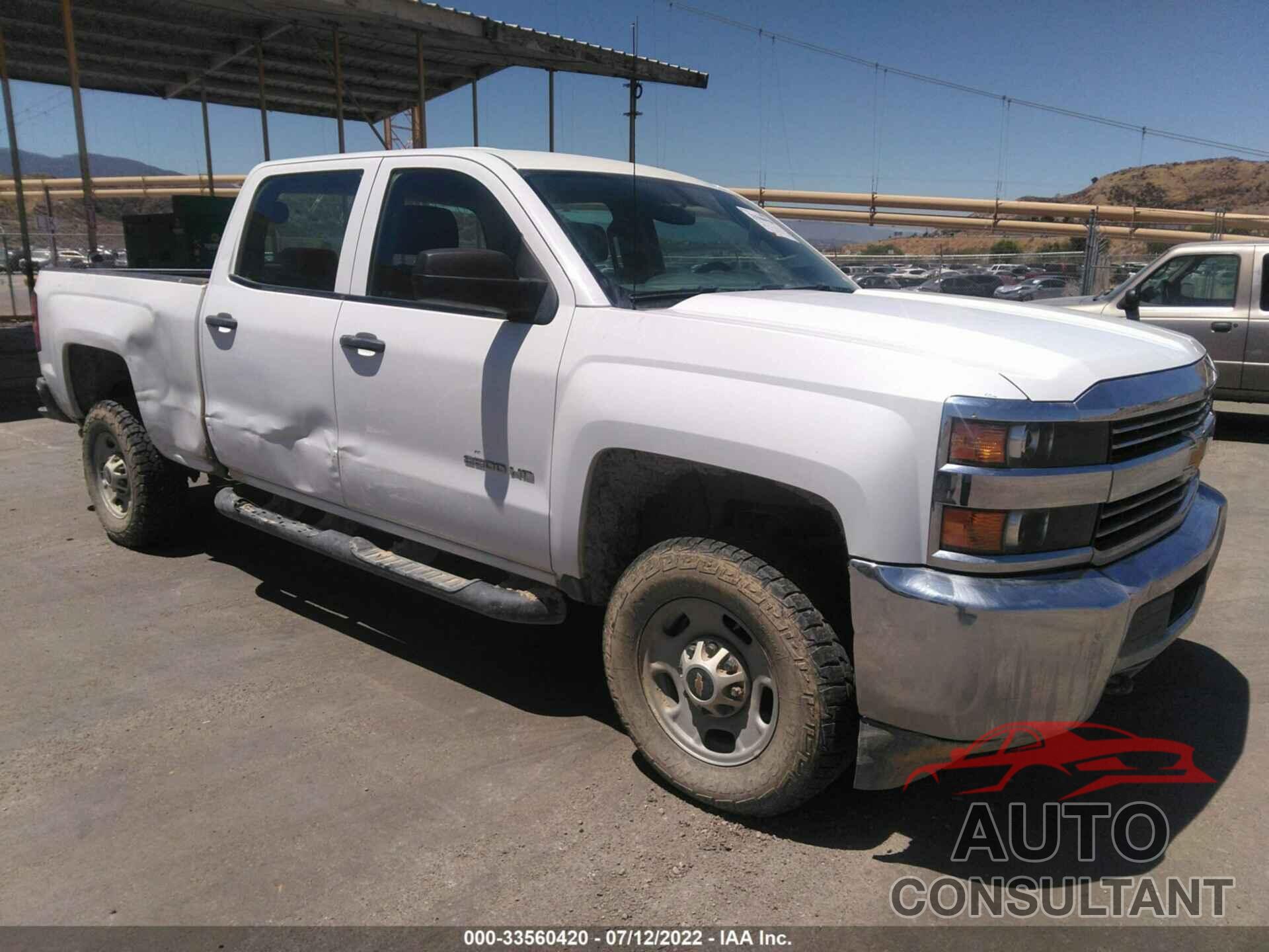 CHEVROLET SILVERADO 2500HD 2016 - 1GC1KUEG6GF171239