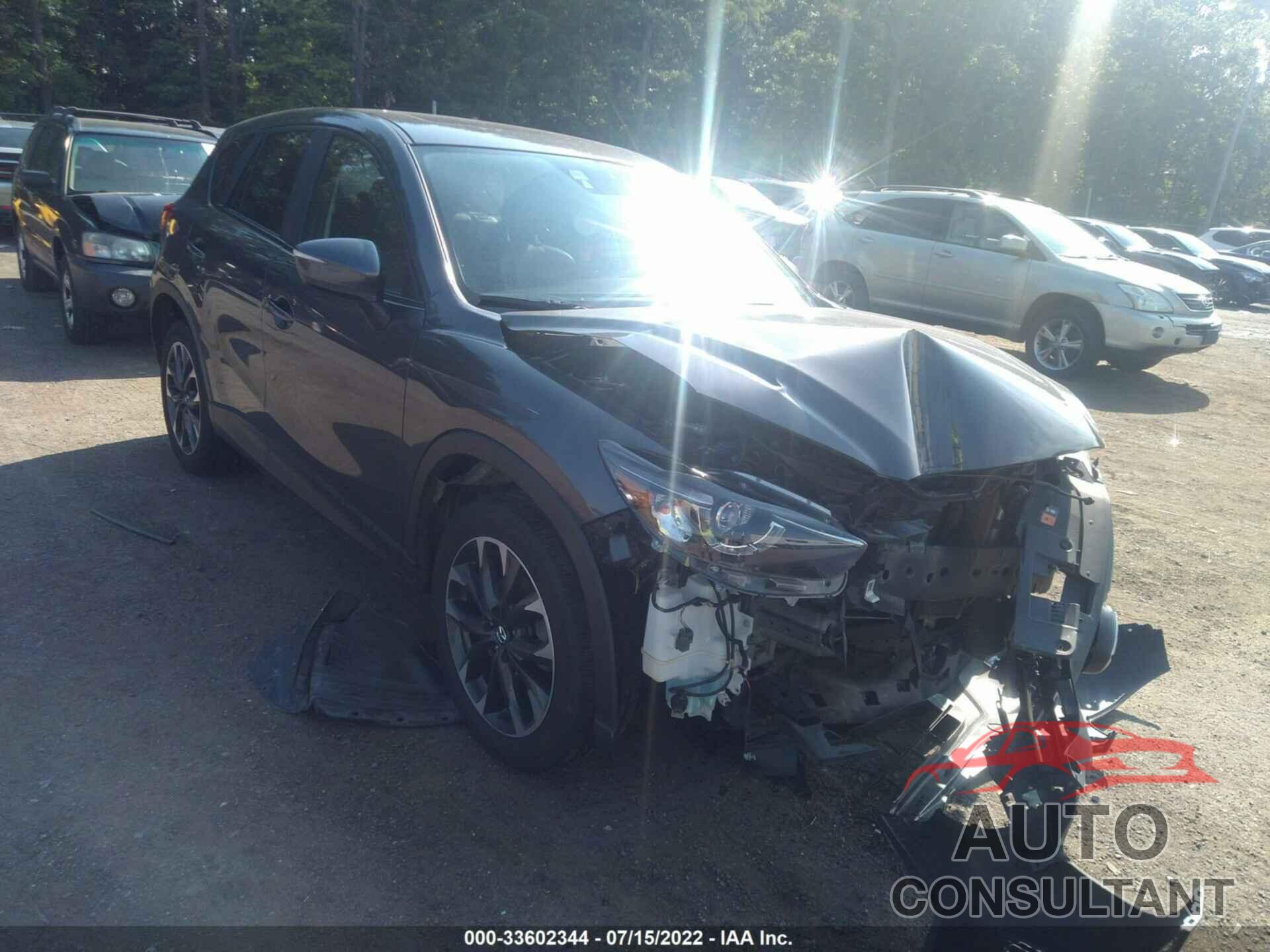 MAZDA CX-5 2016 - JM3KE4DY2G0728390