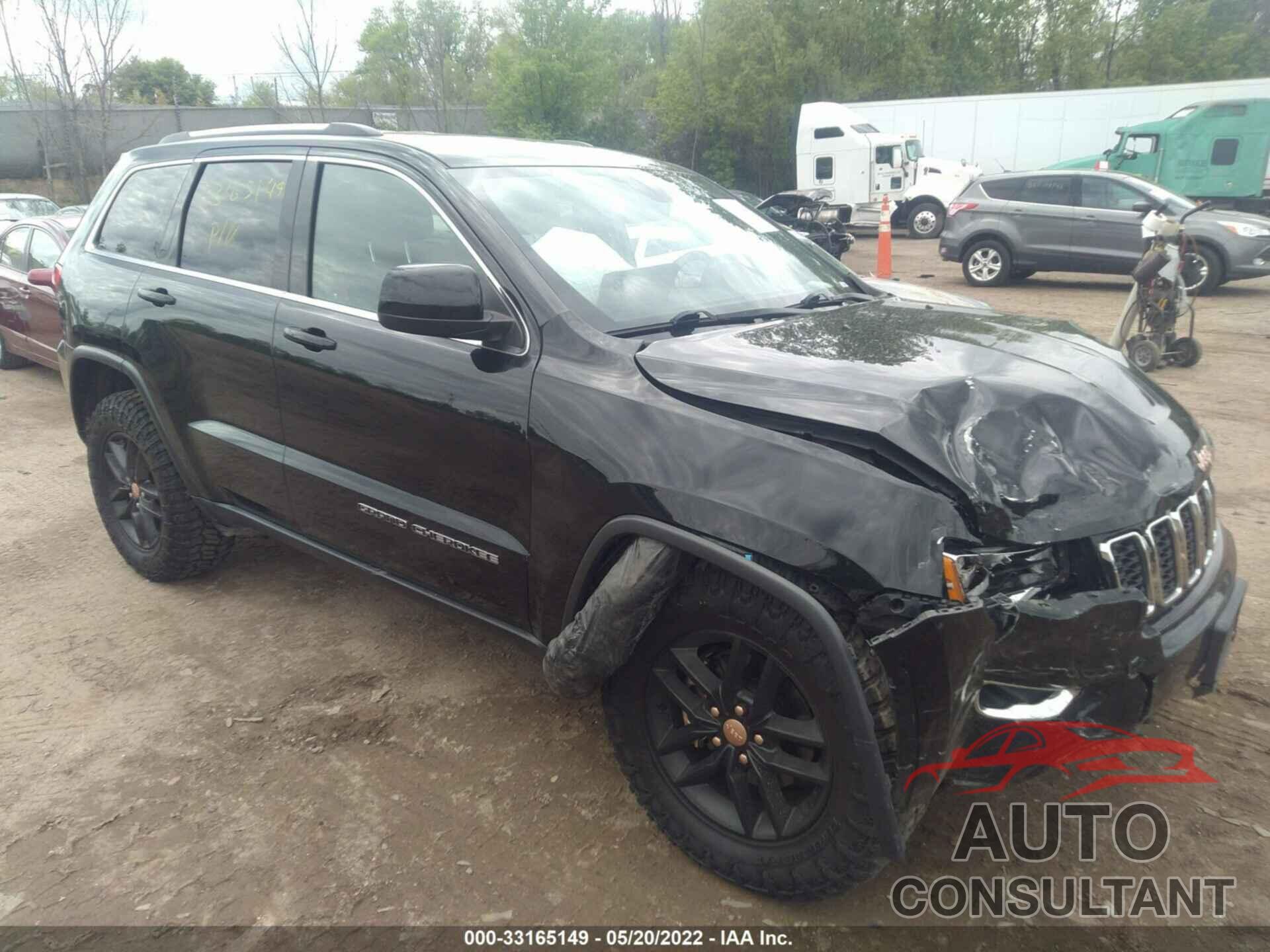 JEEP GRAND CHEROKEE 2017 - 1C4RJFAG9HC710947