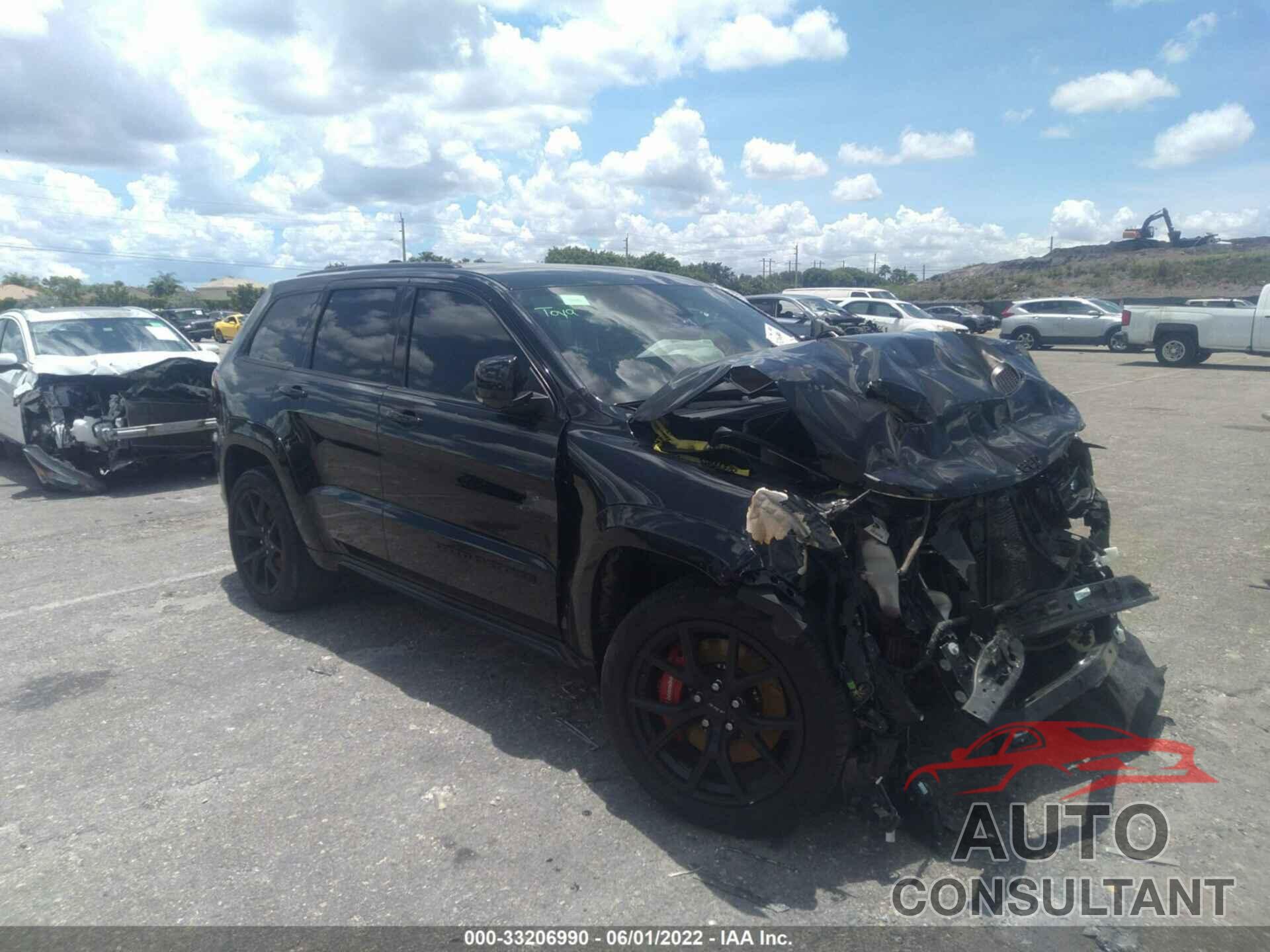 JEEP GRAND CHEROKEE 2019 - 1C4RJFDJ8KC800797