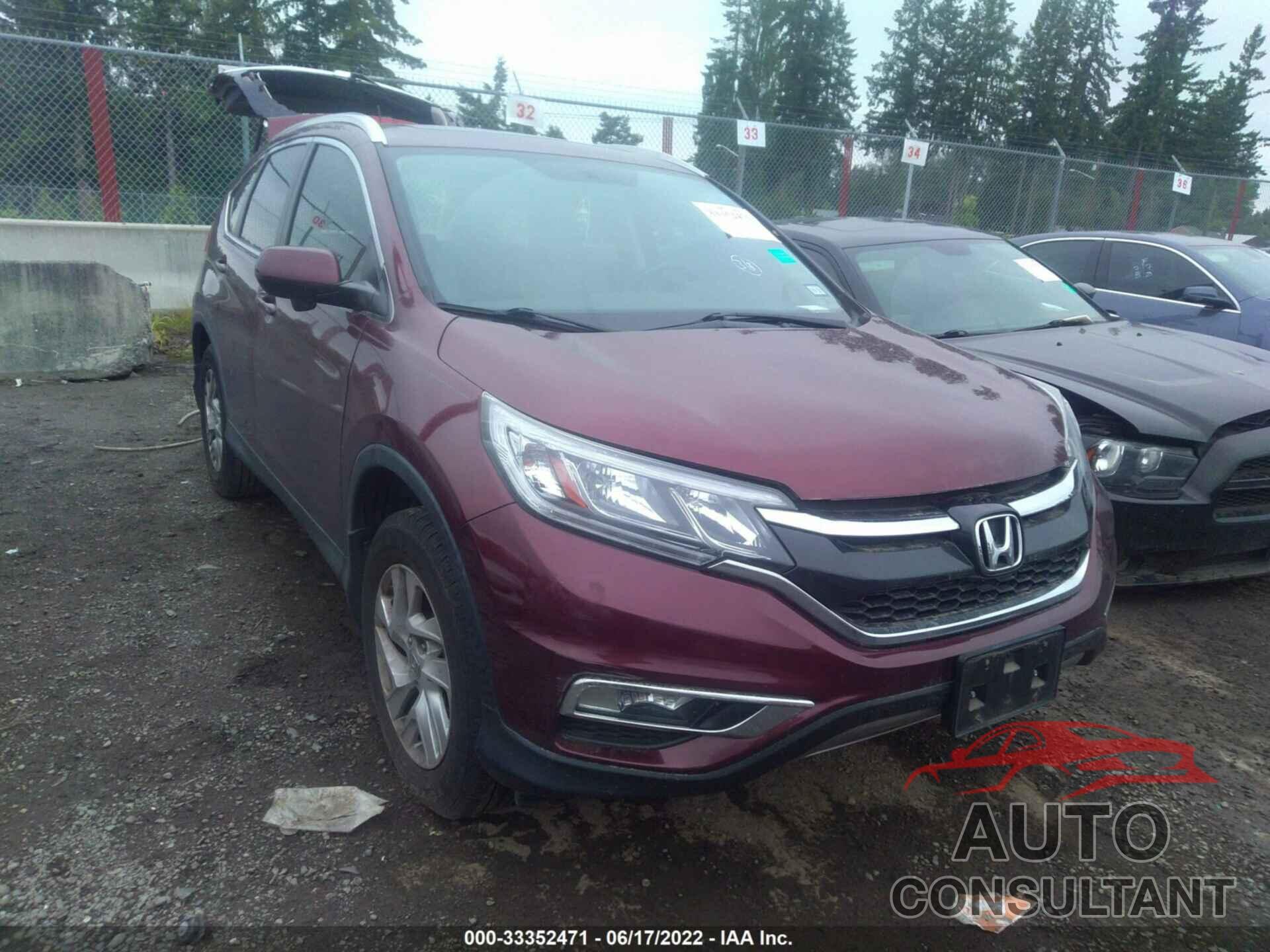 HONDA CR-V 2016 - 2HKRM3H74GH510007