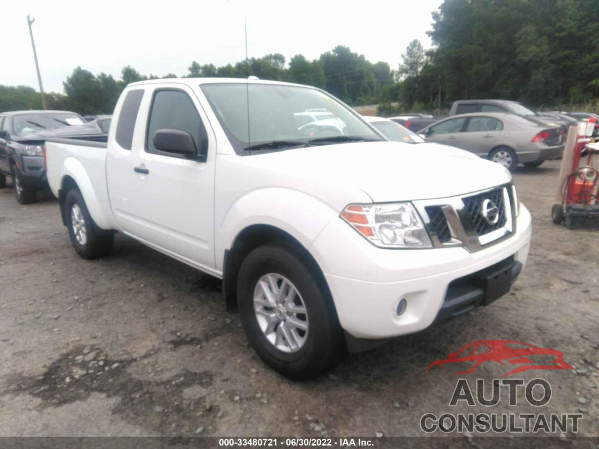 NISSAN FRONTIER 2017 - 1N6BD0CT5HN757815