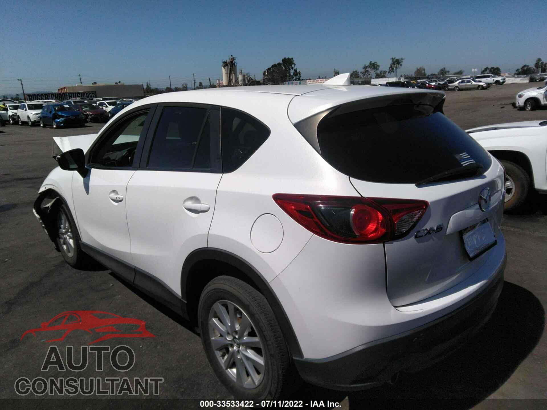 MAZDA CX-5 2016 - JM3KE2CY0G0635373