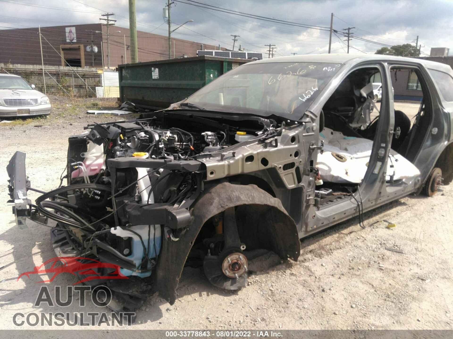 DODGE DURANGO 2021 - 1C4SDJCTXMC826626