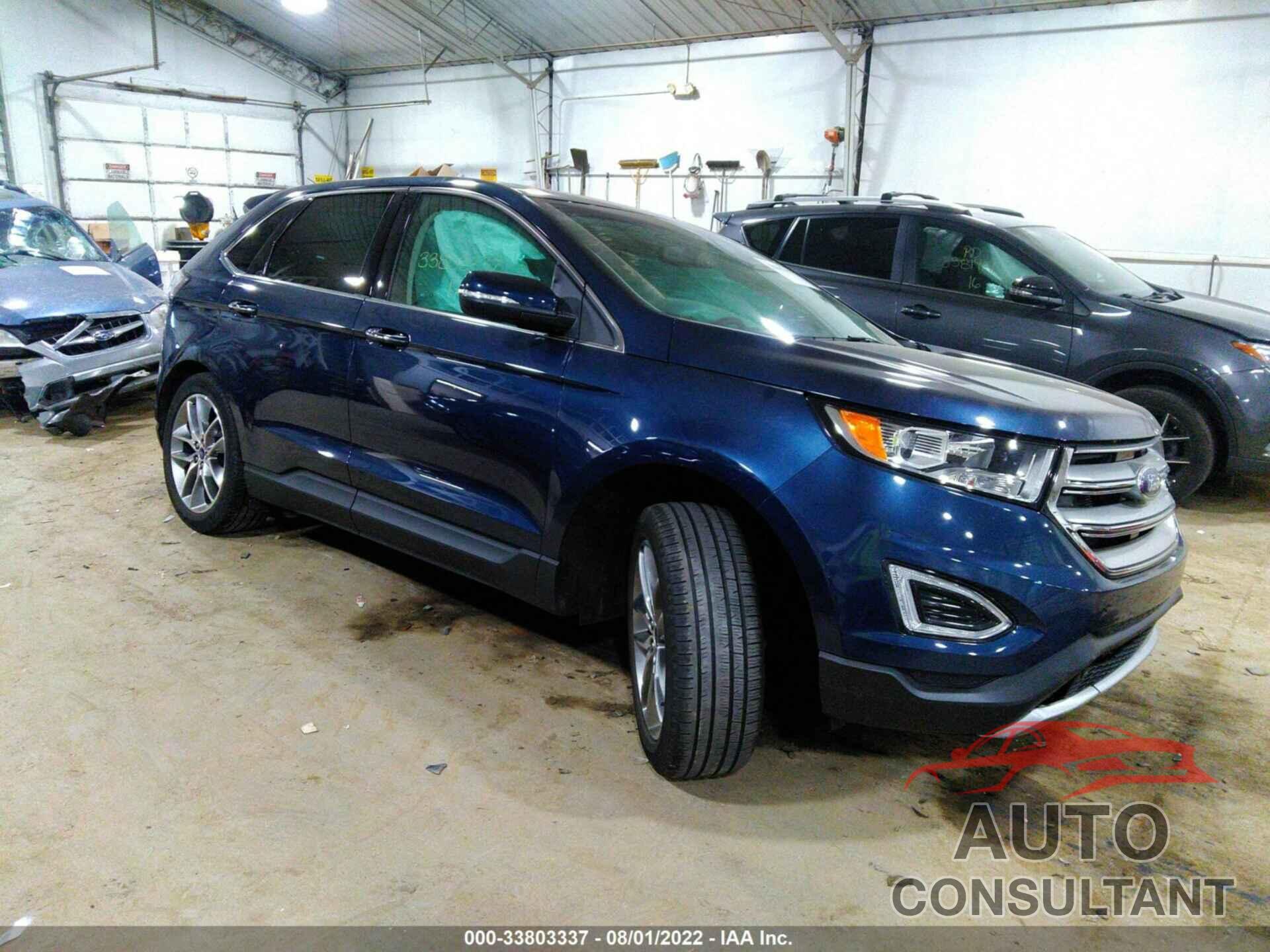 FORD EDGE 2017 - 2FMPK4K85HBB96221