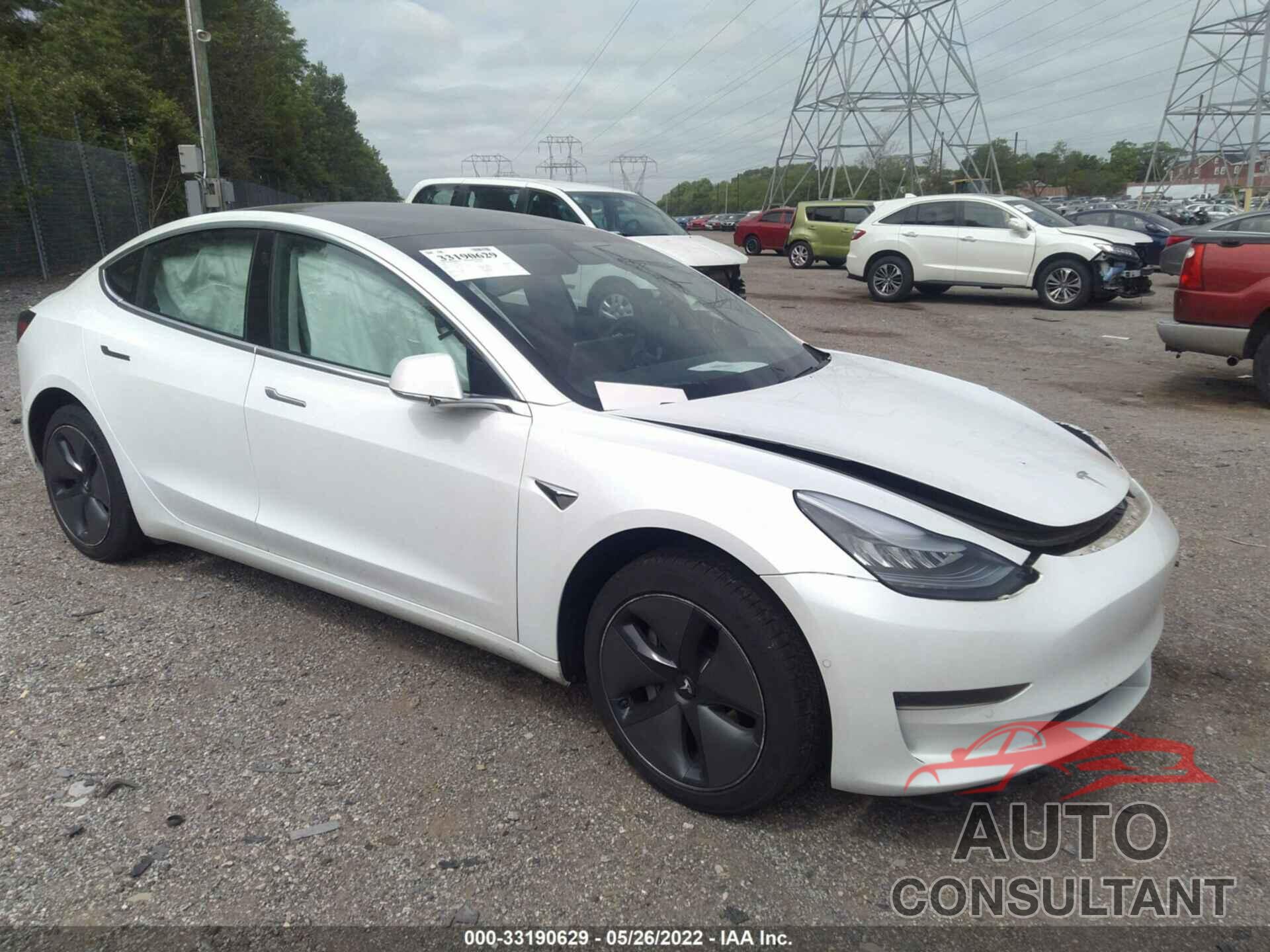 TESLA MODEL 3 2020 - 5YJ3E1EA7LF613583