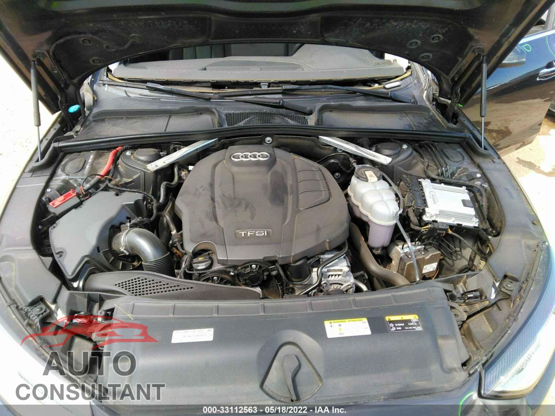 AUDI A4 2020 - WAUGMAF49LN009657