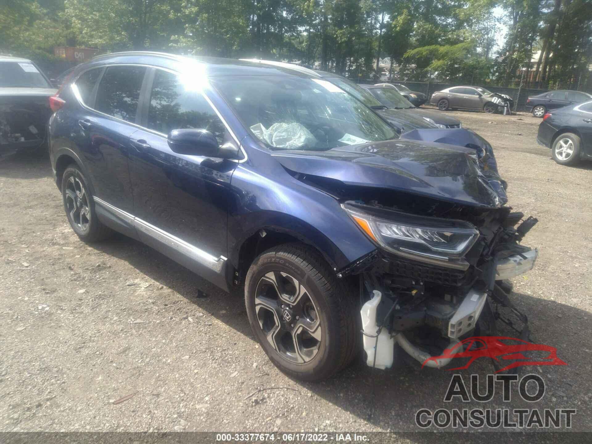 HONDA CR-V 2018 - 2HKRW1H99JH507384