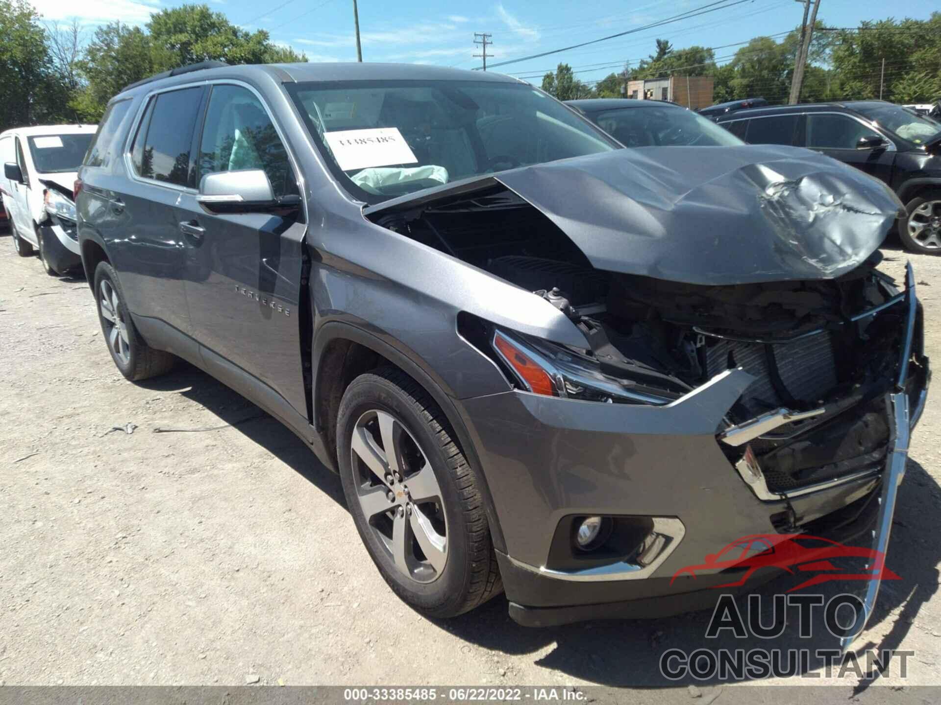 CHEVROLET TRAVERSE 2020 - 1GNEVHKW7LJ169283