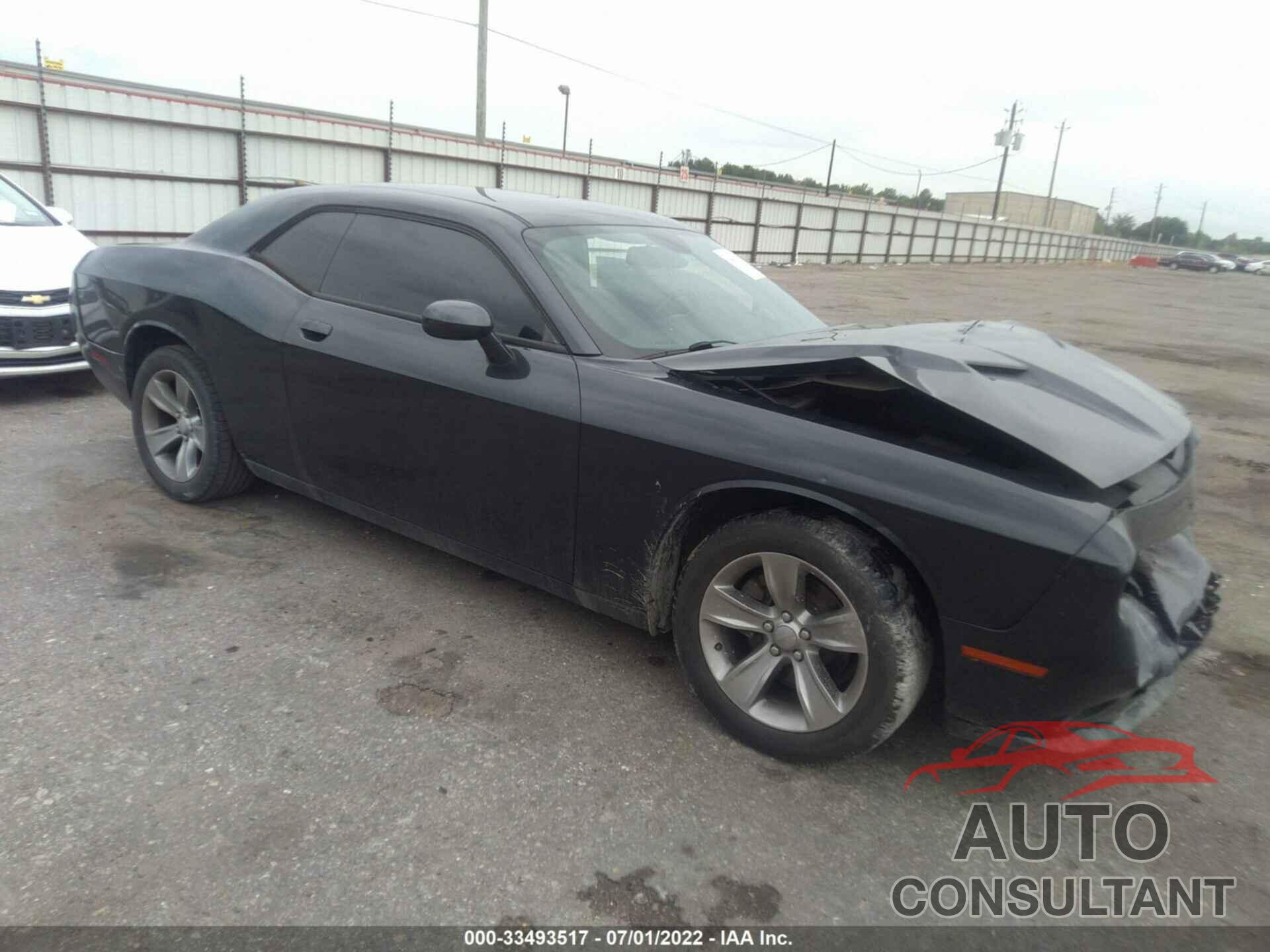 DODGE CHALLENGER 2017 - 2C3CDZAG9HH587294