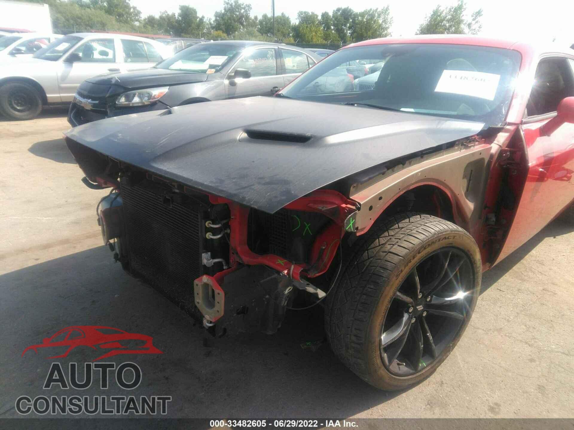 DODGE CHALLENGER 2017 - 2C3CDZBT6HH604922