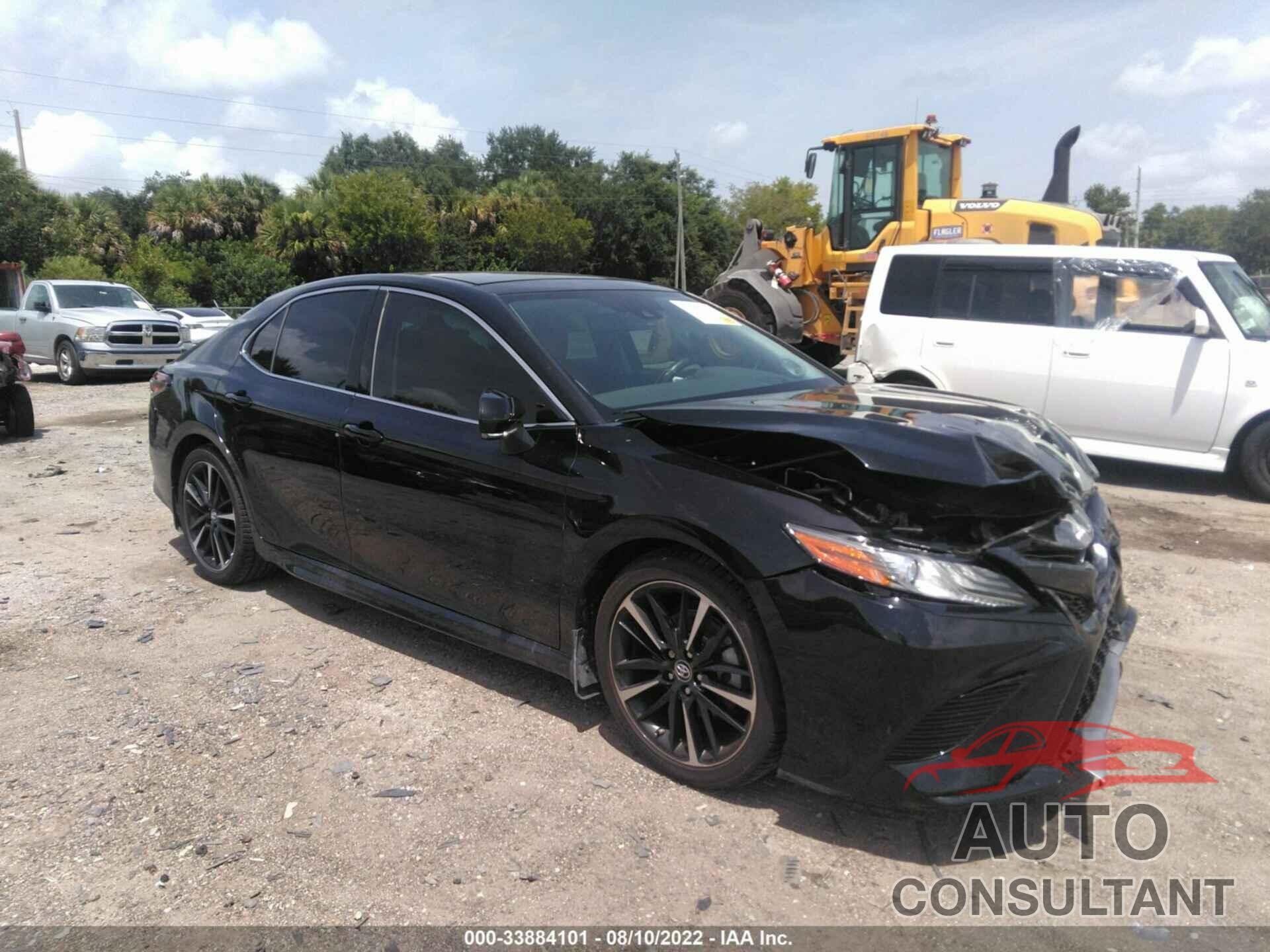 TOYOTA CAMRY 2019 - 4T1BZ1HK8KU030994