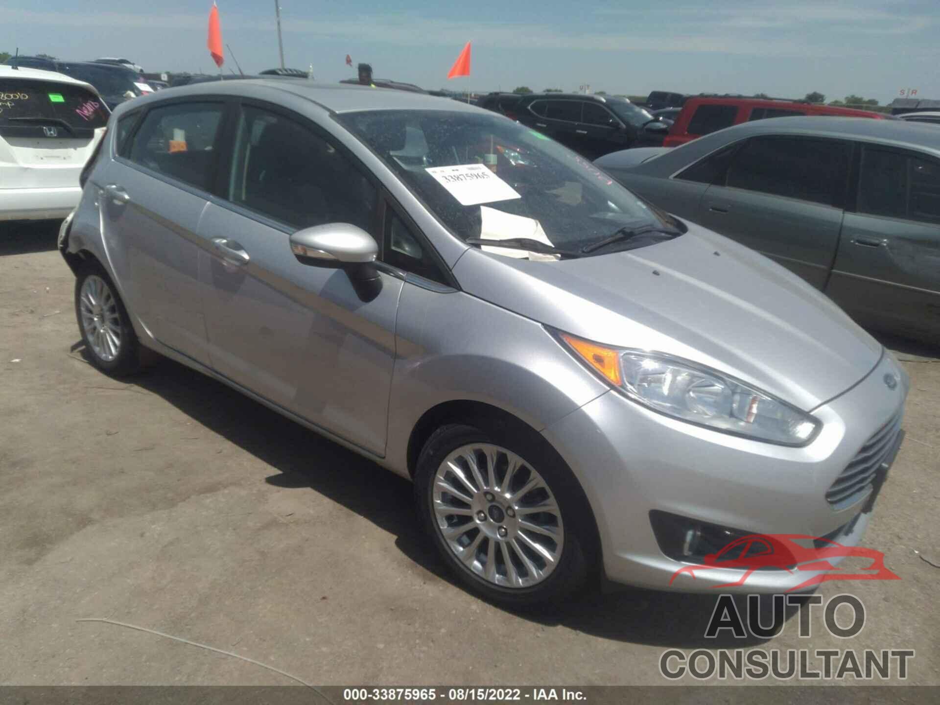 FORD FIESTA 2016 - 3FADP4FJ7GM174942