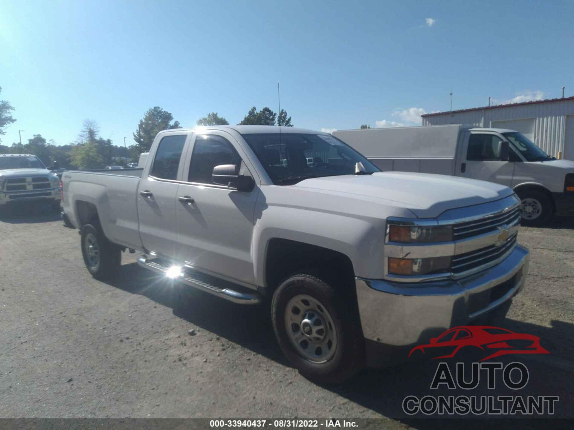 CHEVROLET SILVERADO 2500HD 2016 - 1GC2KUEG0GZ364294