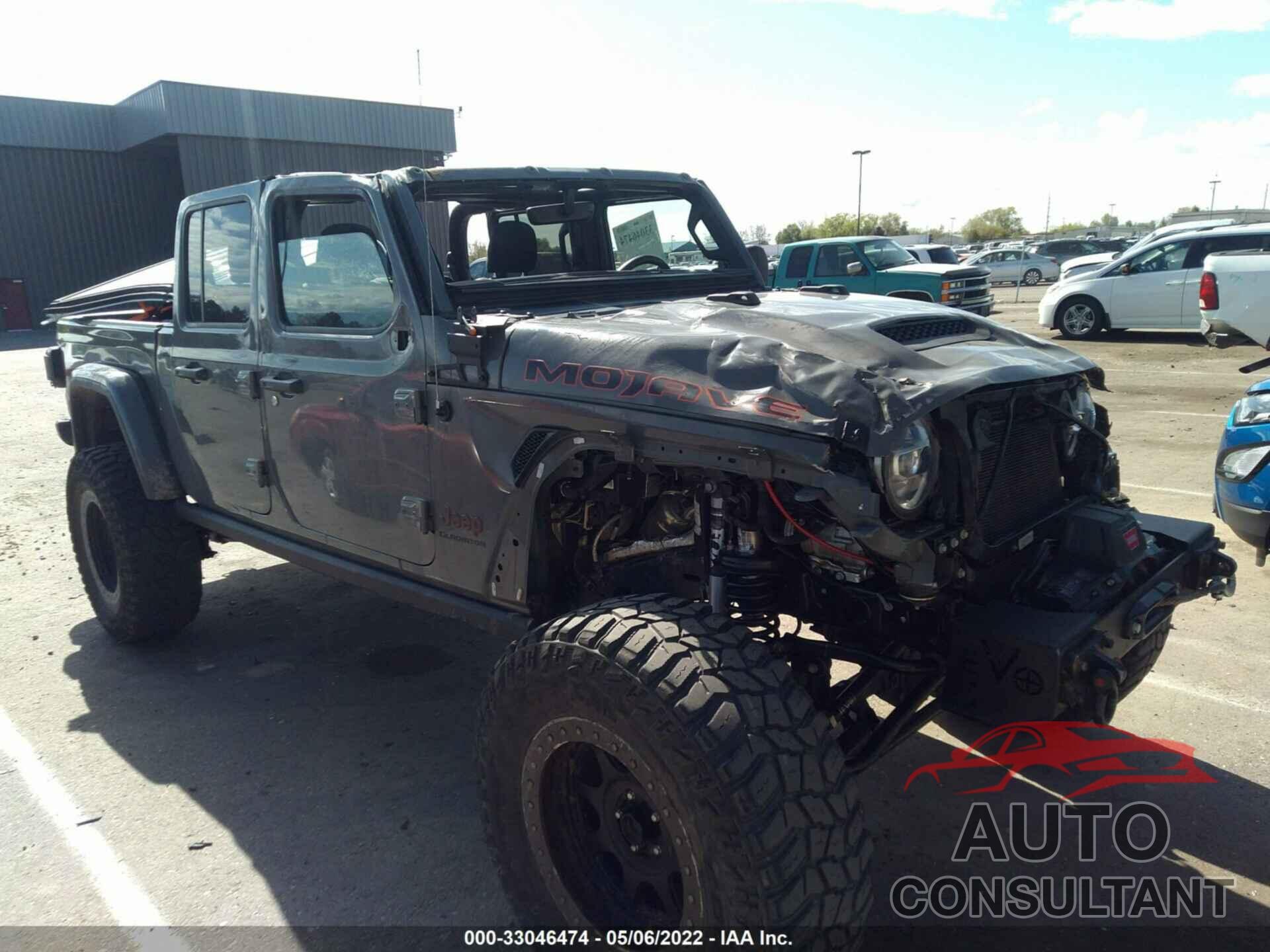 JEEP GLADIATOR 2021 - 1C6JJTEG8ML545643