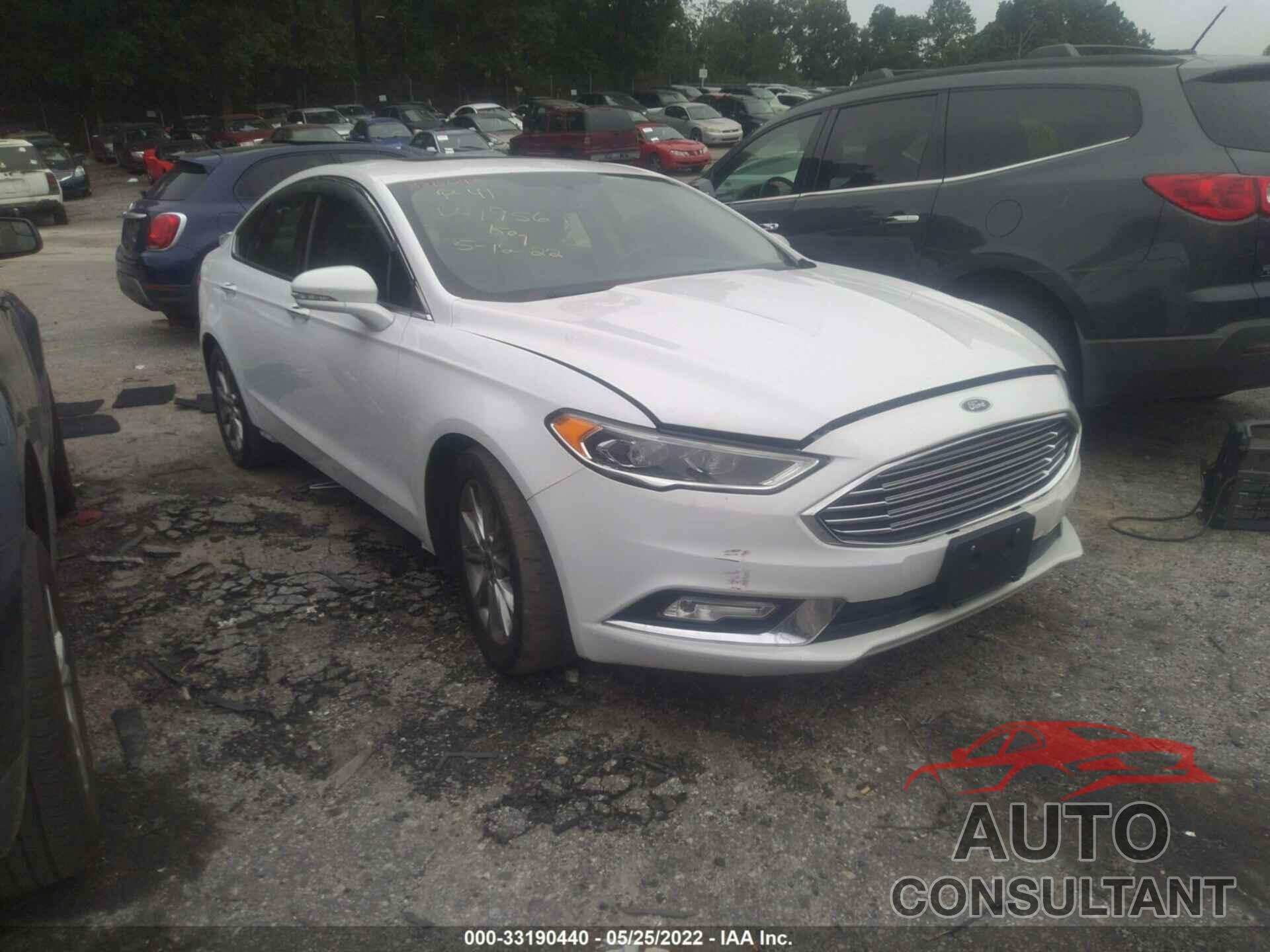 FORD FUSION 2017 - 3FA6P0HD5HR131956
