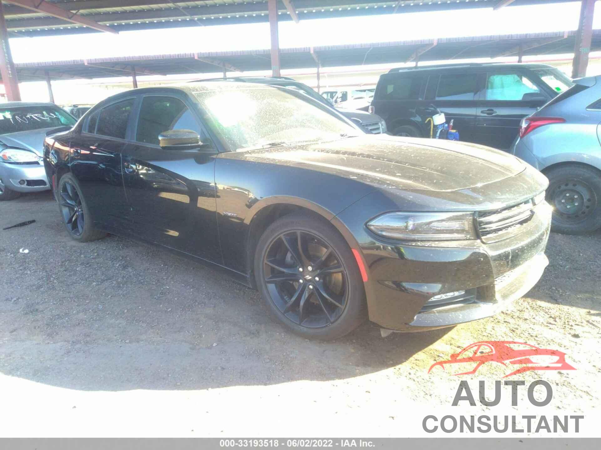 DODGE CHARGER 2017 - 2C3CDXCT2HH657331